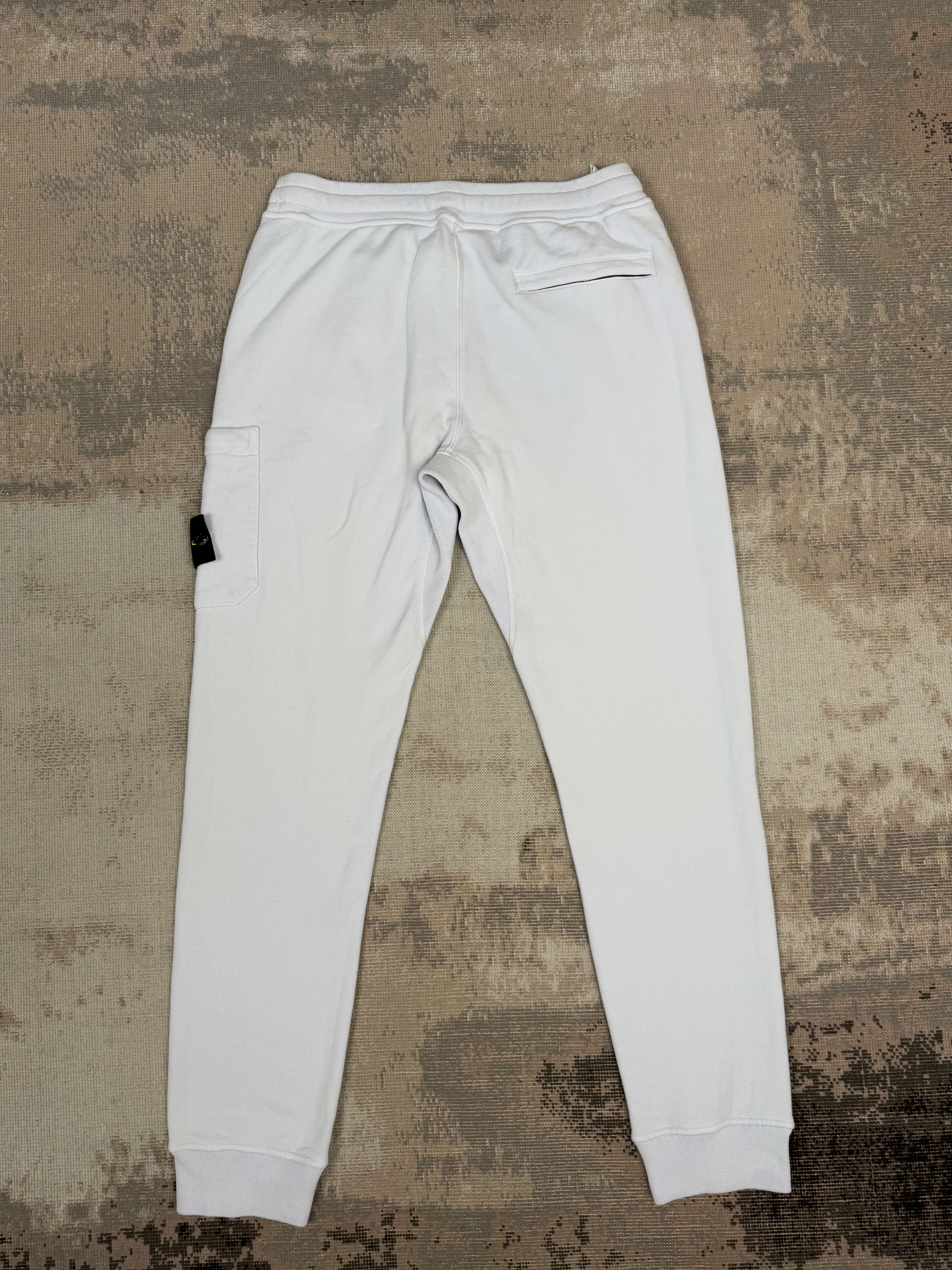 Stone Island Badge Tracksuit - Cielo Stone Island
