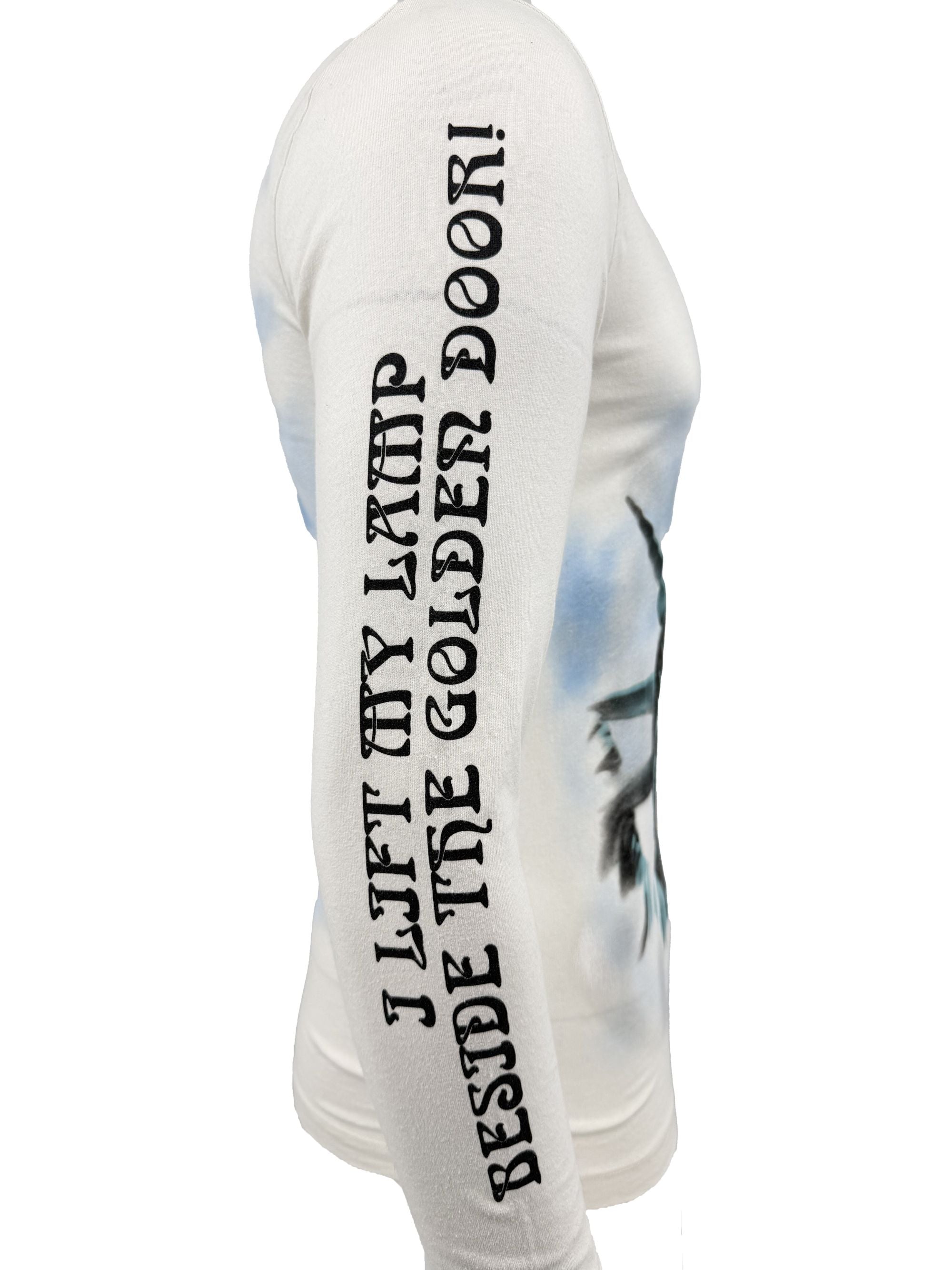 Off-White Statue of Liberty Long Sleeve T-Shirt - White Off-White