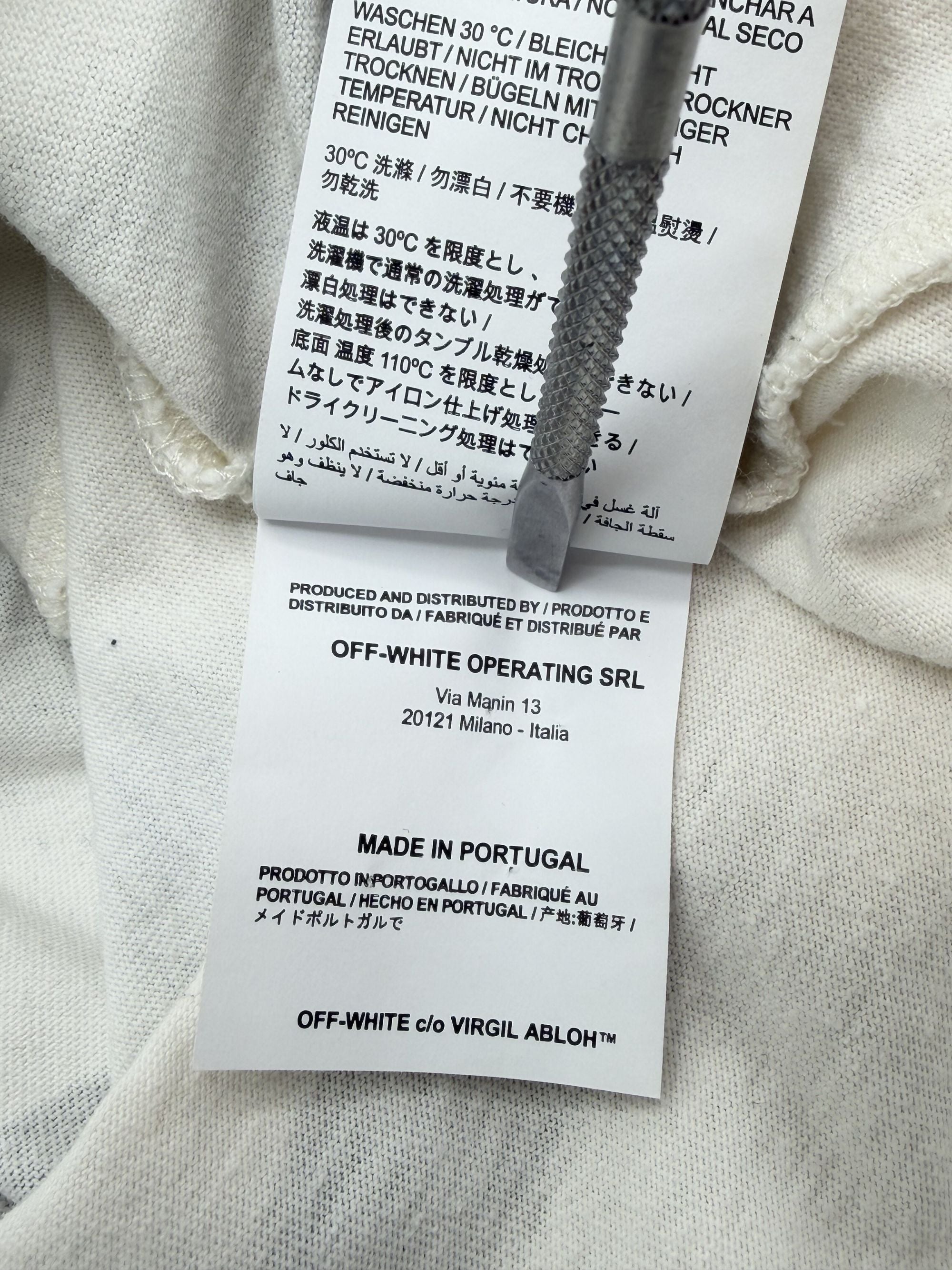Off-White Statue of Liberty Long Sleeve T-Shirt - White Off-White