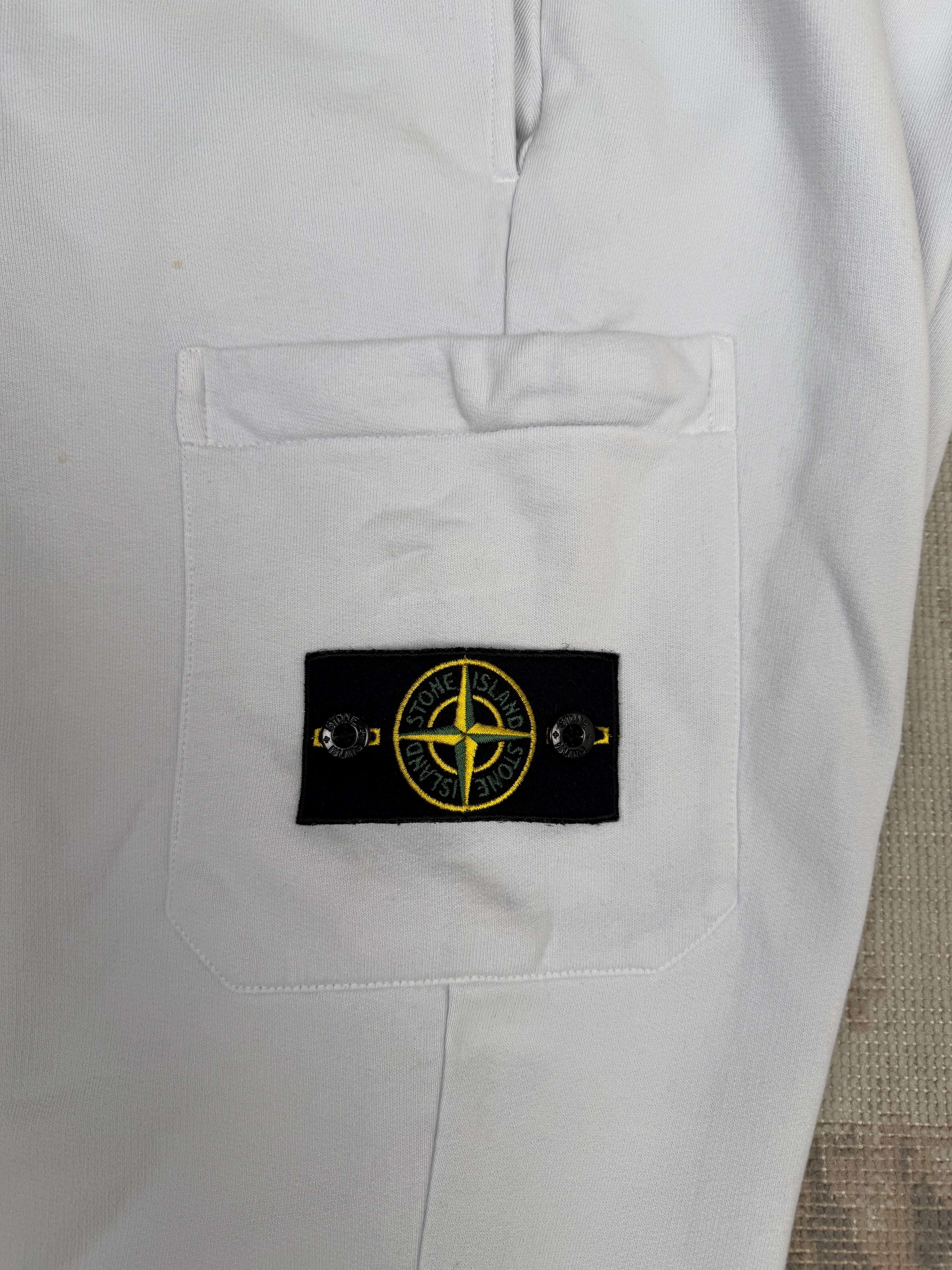 Stone Island Badge Tracksuit - Cielo Stone Island