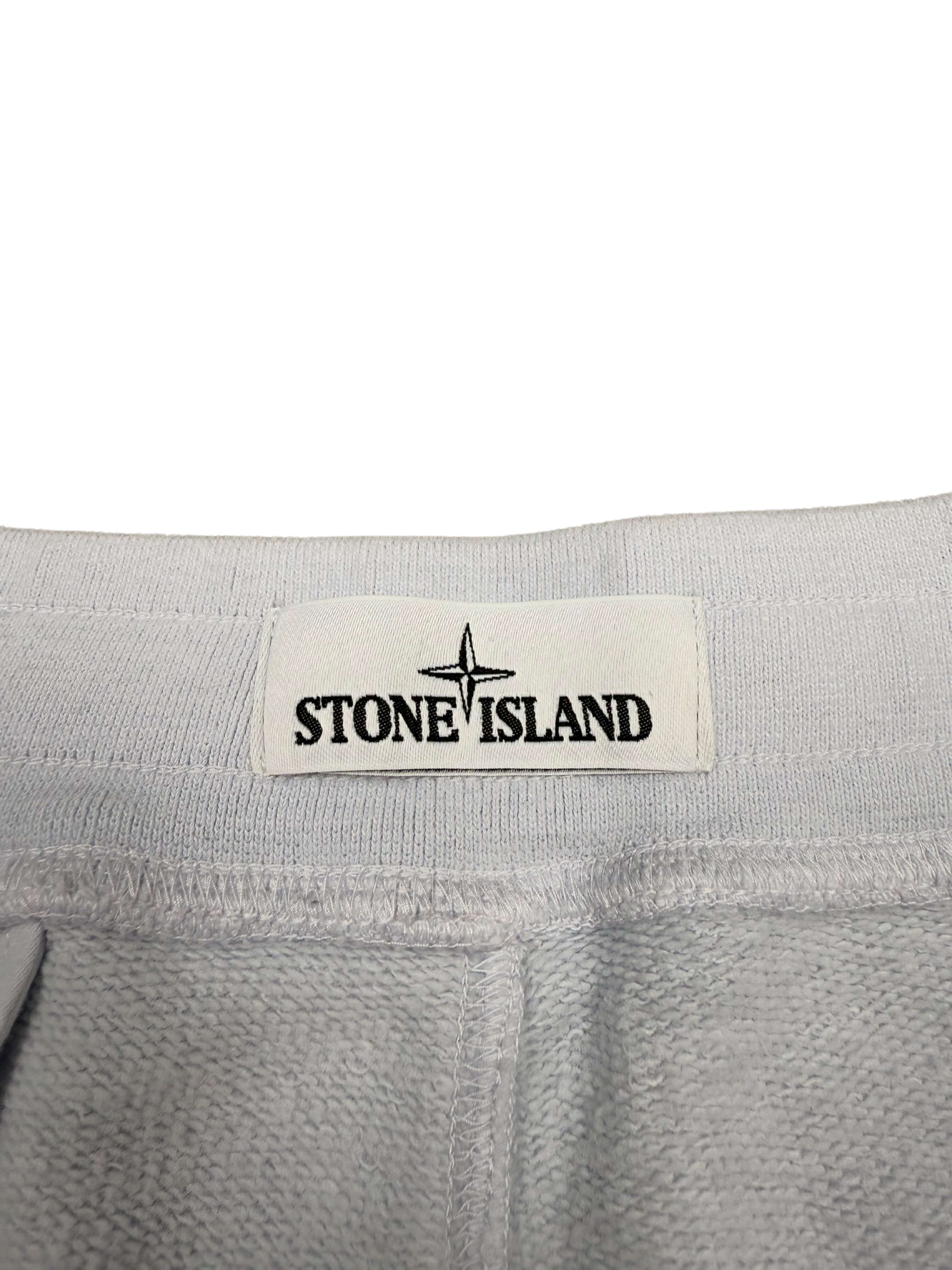 Stone Island Slim Fit Joggers - White Stone Island