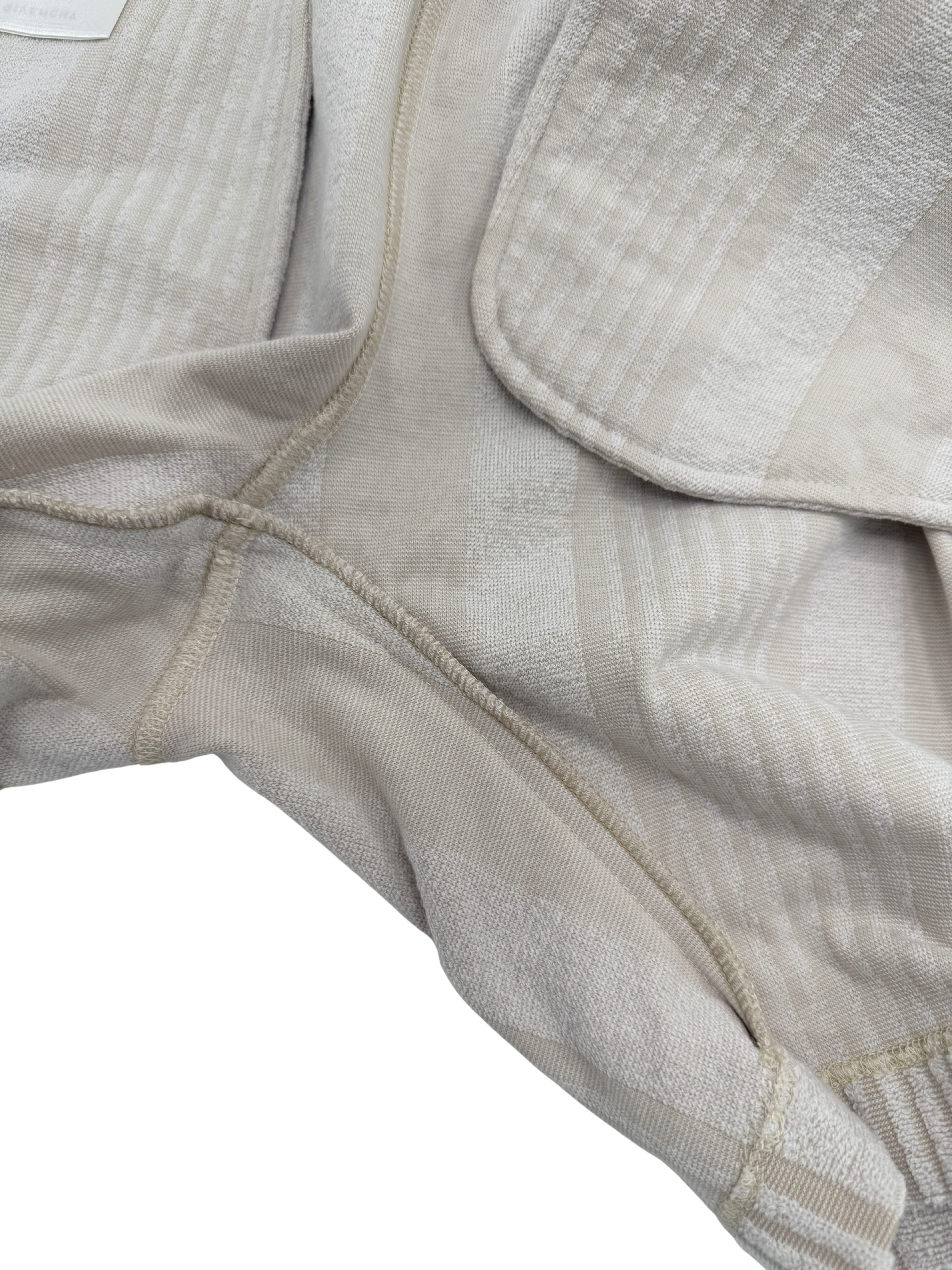 Givenchy Stripe Towelling Shirt - Beige Givenchy