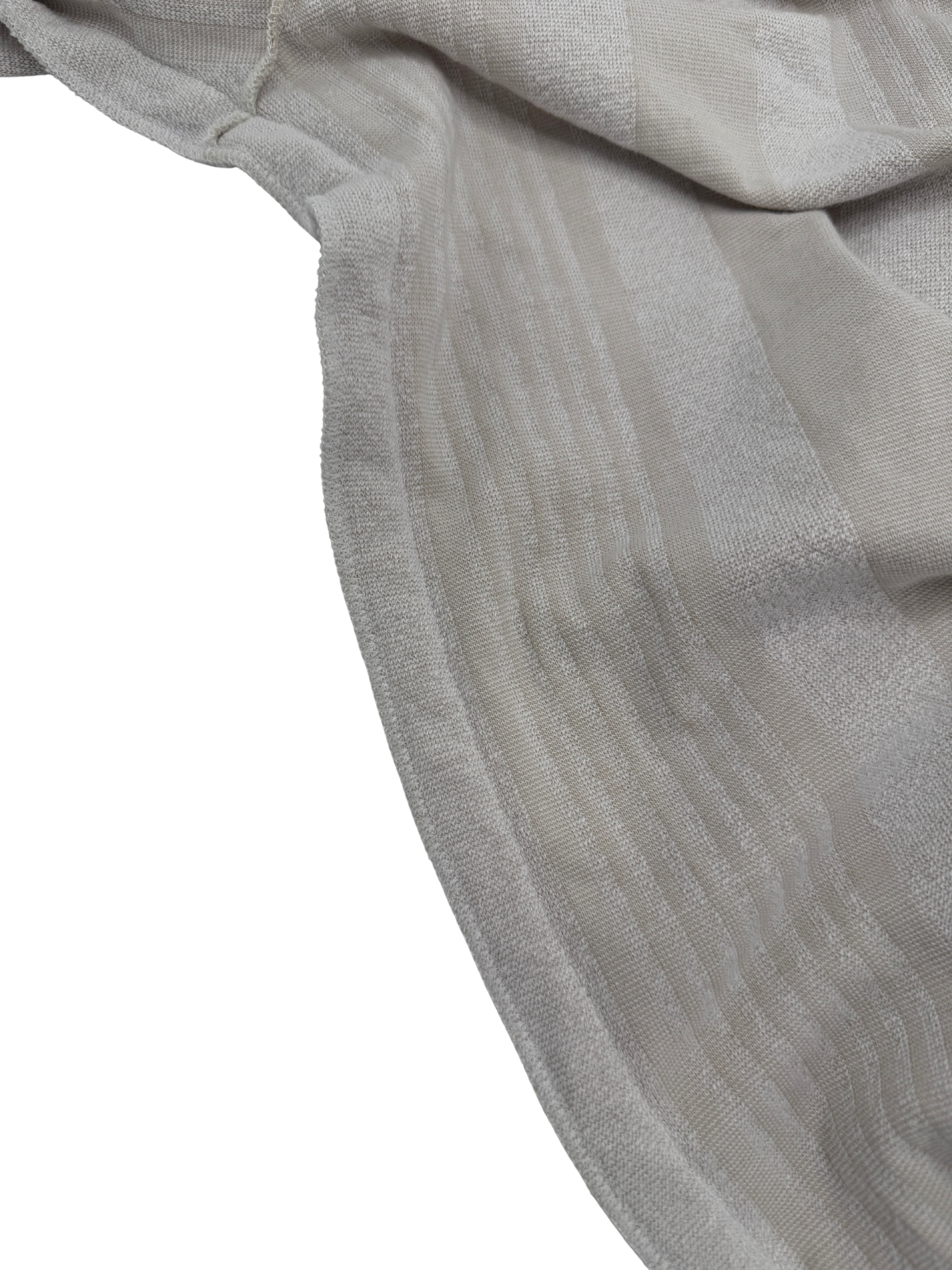 Givenchy Stripe Towelling Shirt - Beige Givenchy