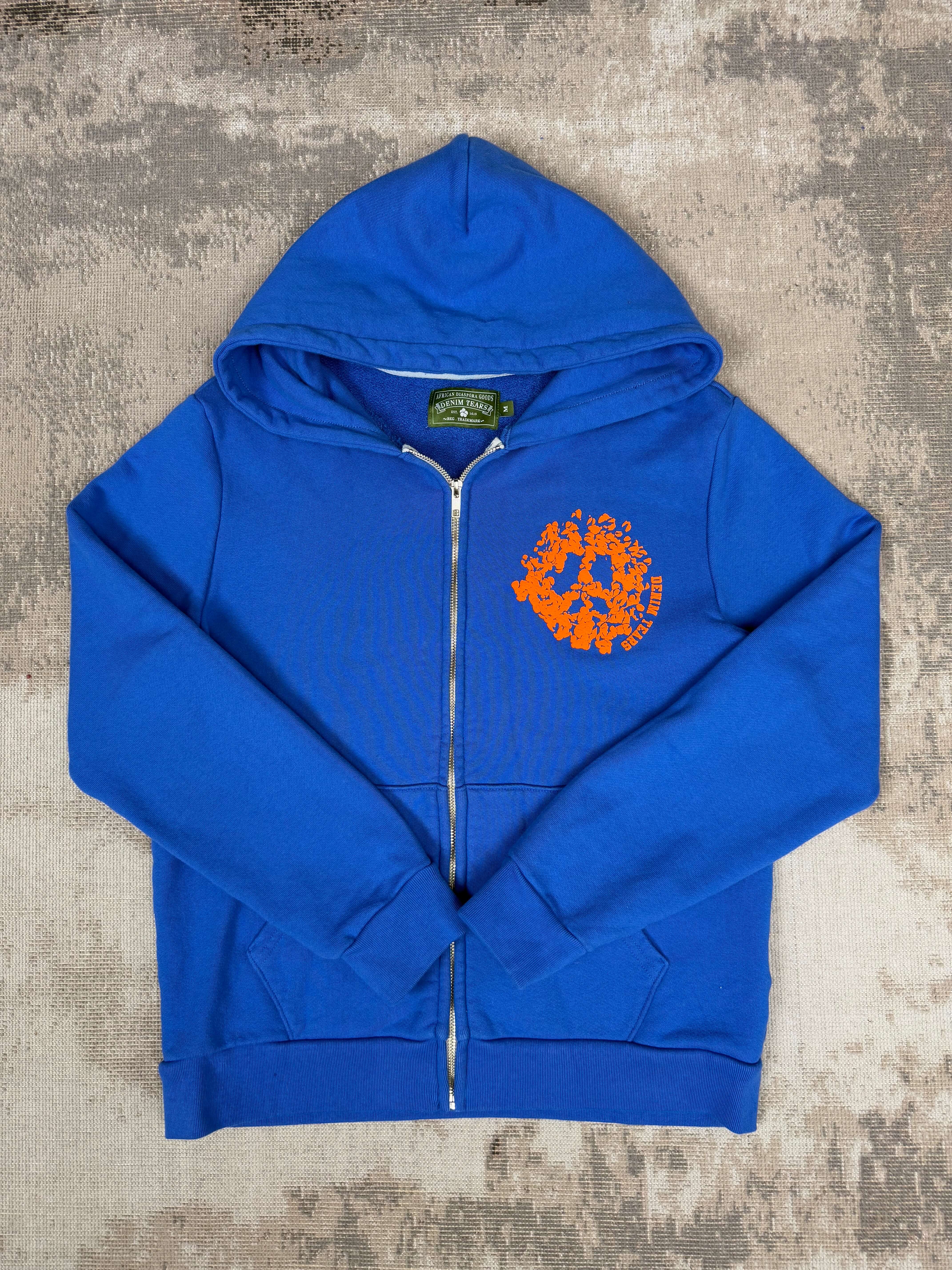 Denim Tears Tracksuit - Blue