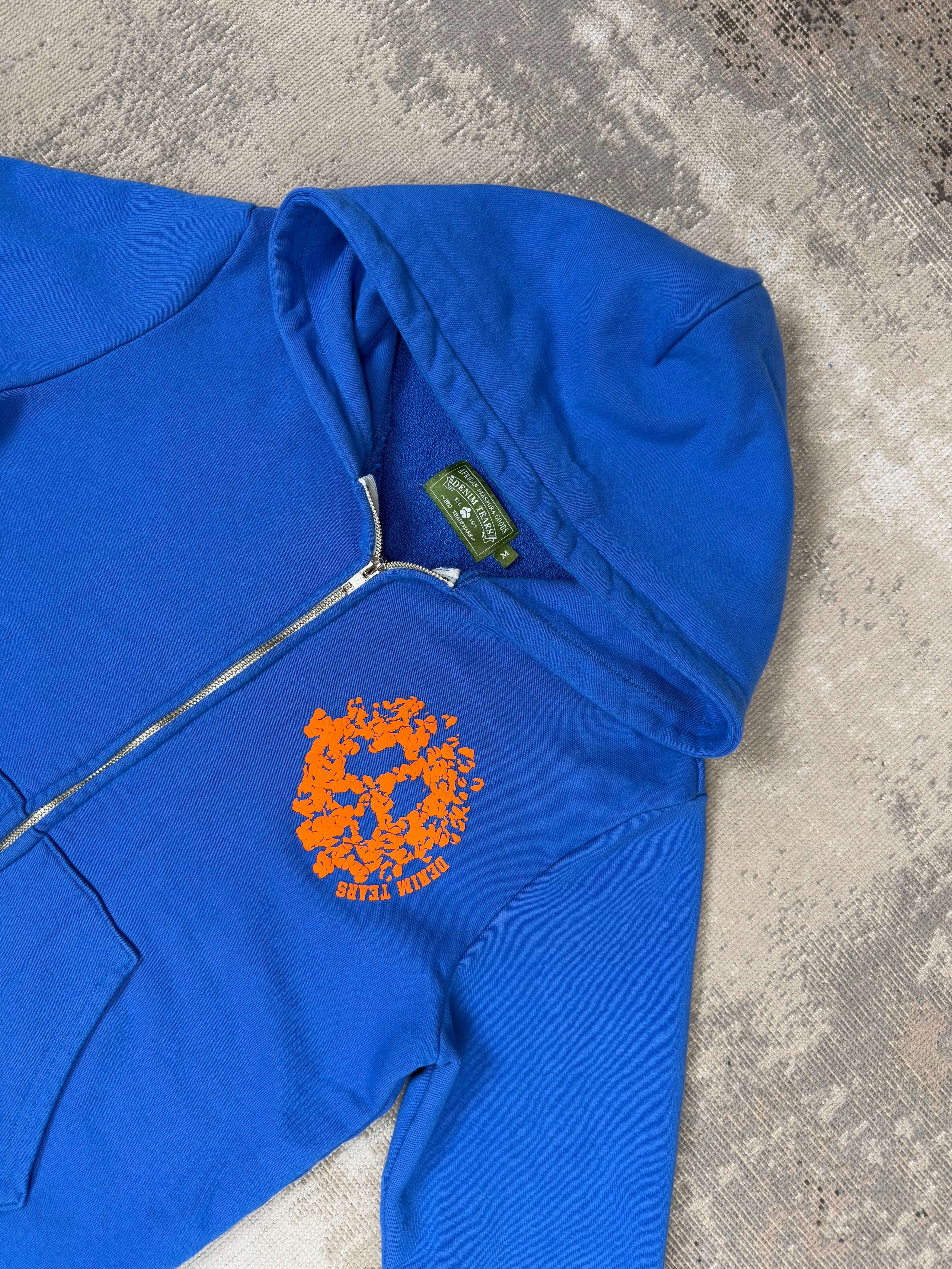 Denim Tears Tracksuit - Blue