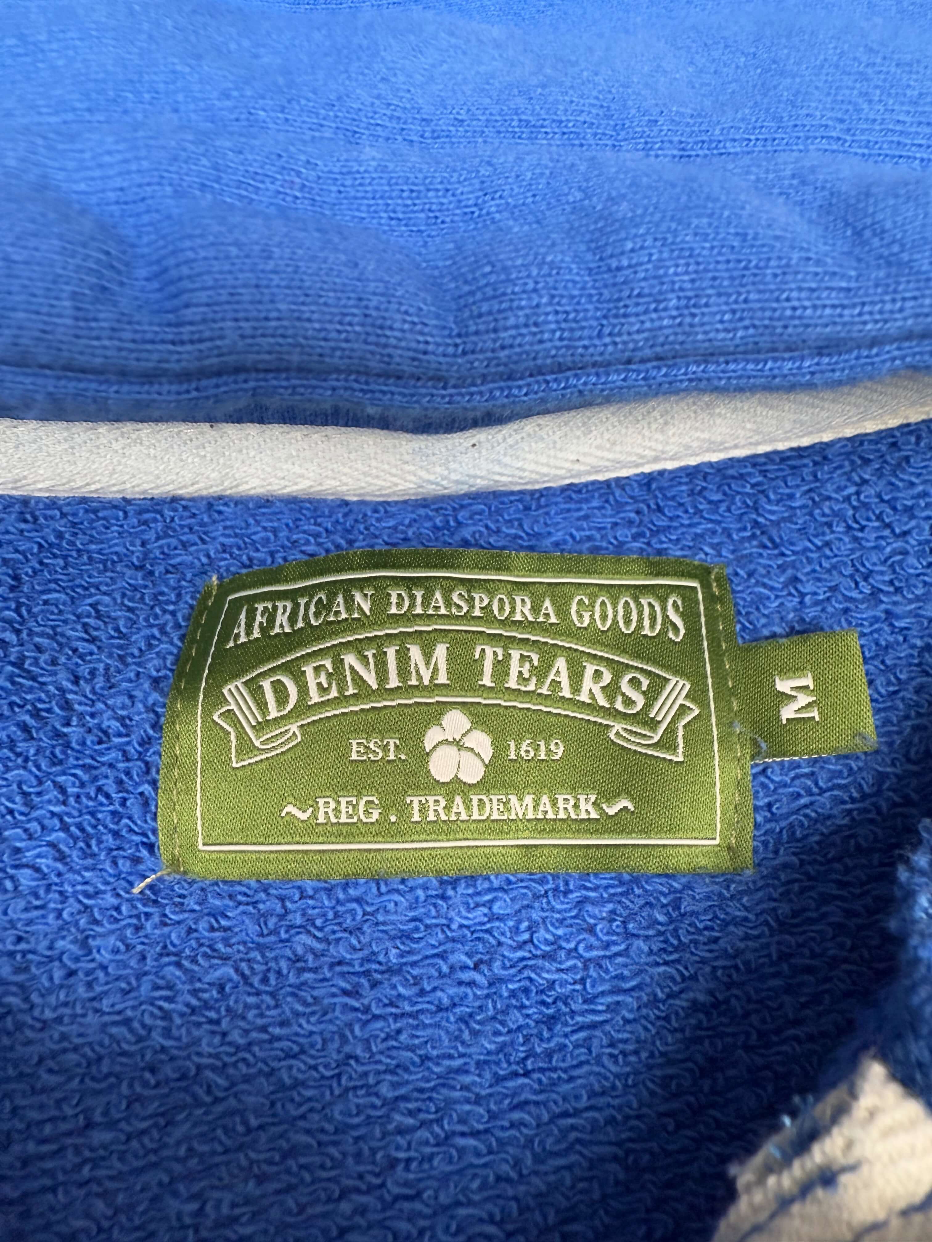Denim Tears Tracksuit - Blue Denim Tears Tracksuit - Blue