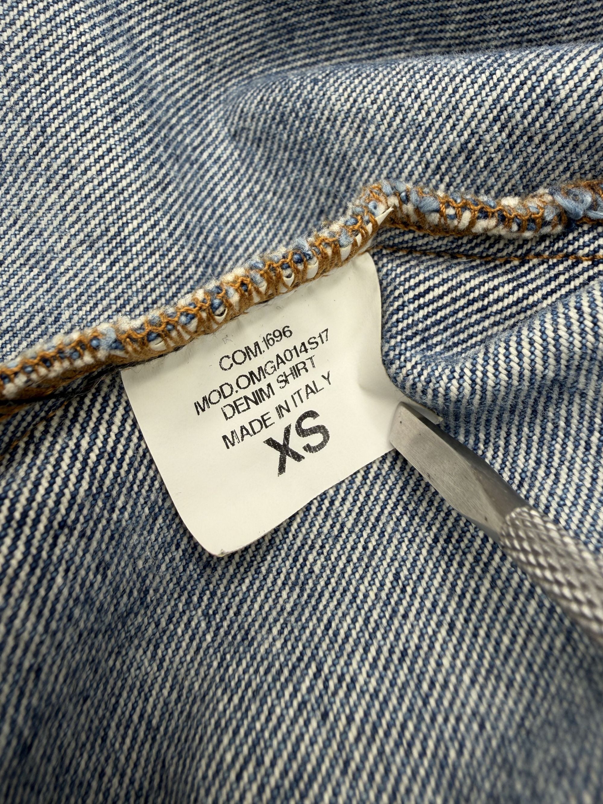 Off-White Denim Jacket - Blue Off-White