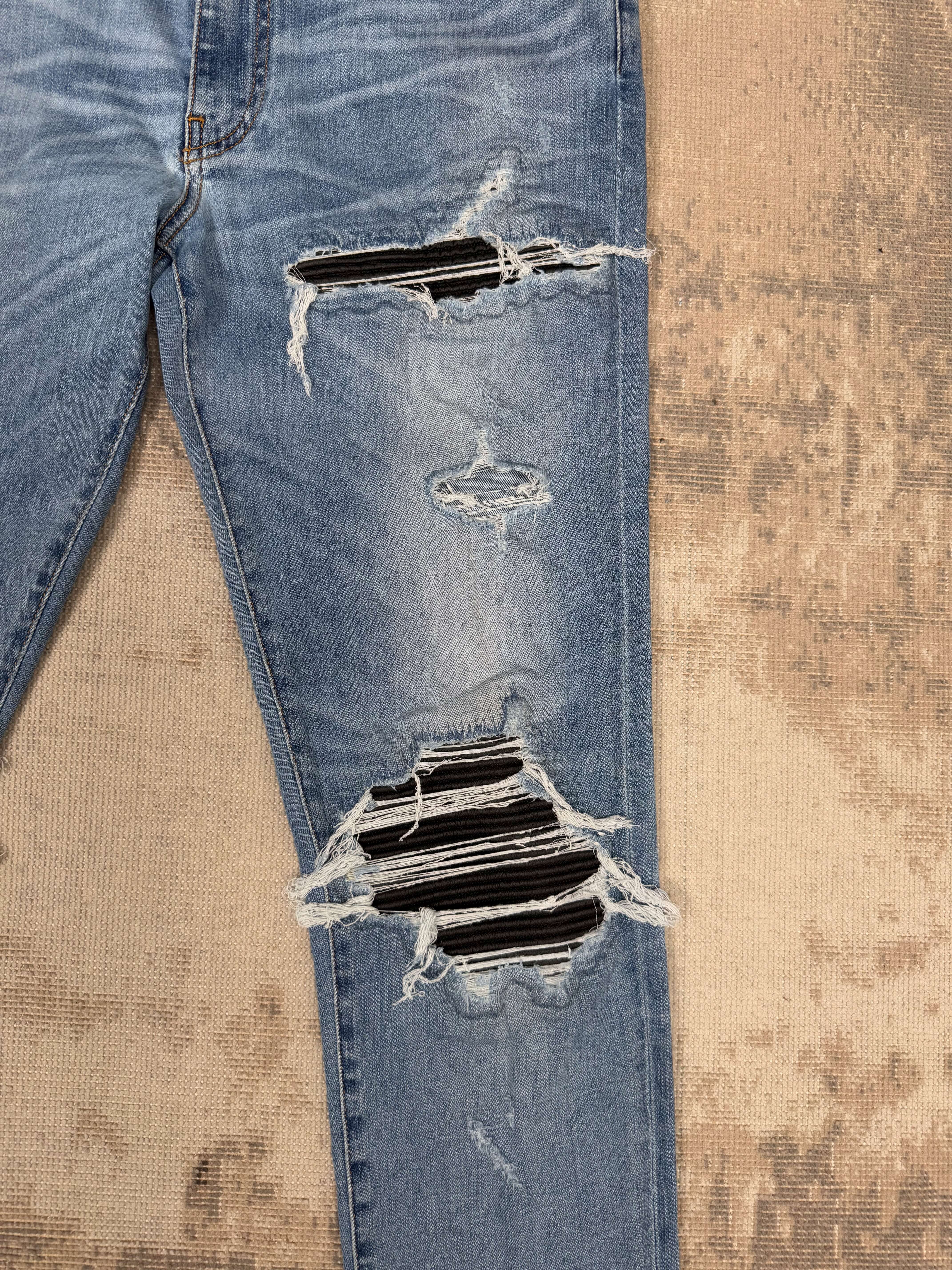 Amiri MX1 Jeans - Blue Denim Amiri