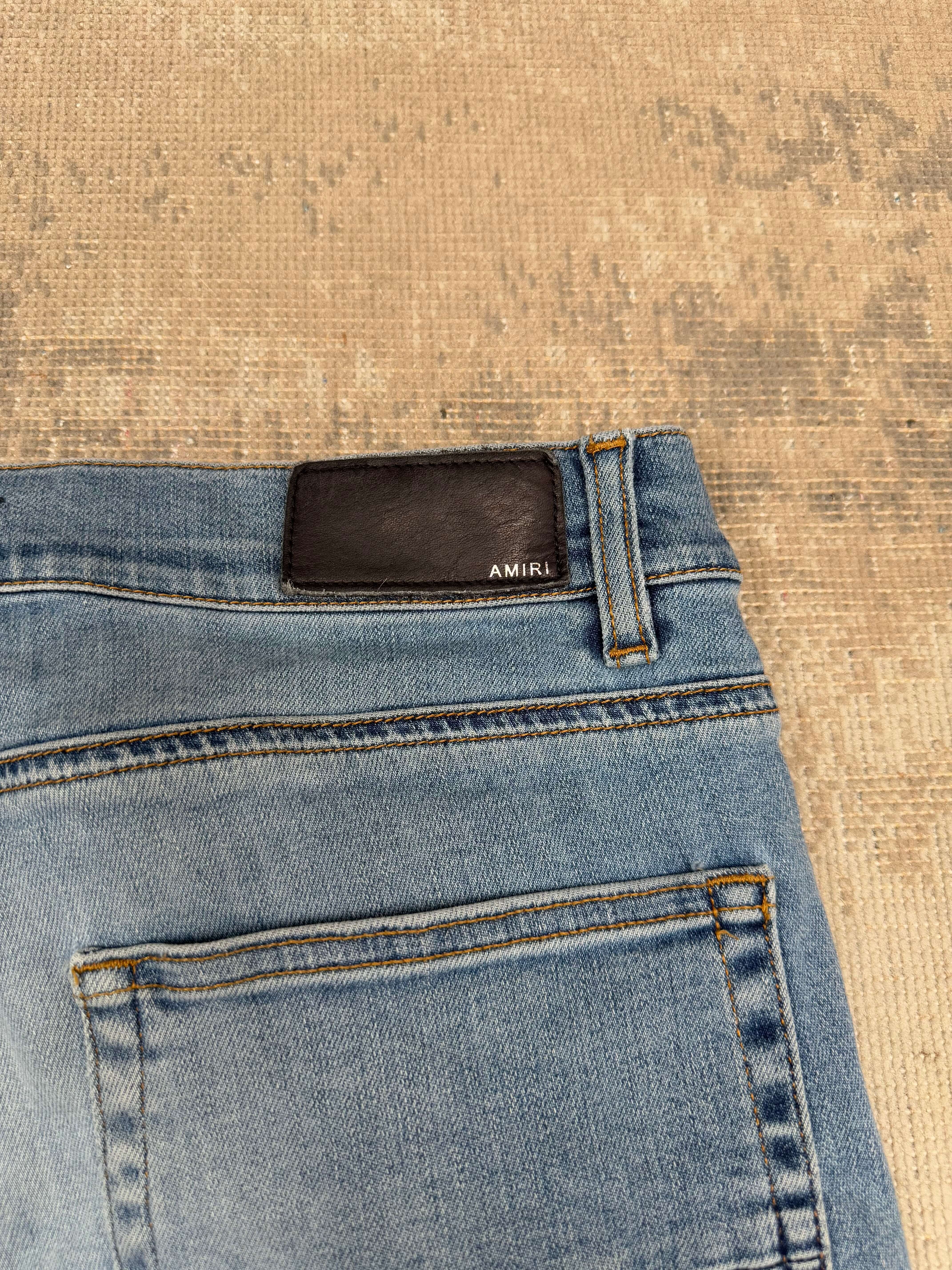 Amiri MX1 Jeans - Blue Denim Amiri