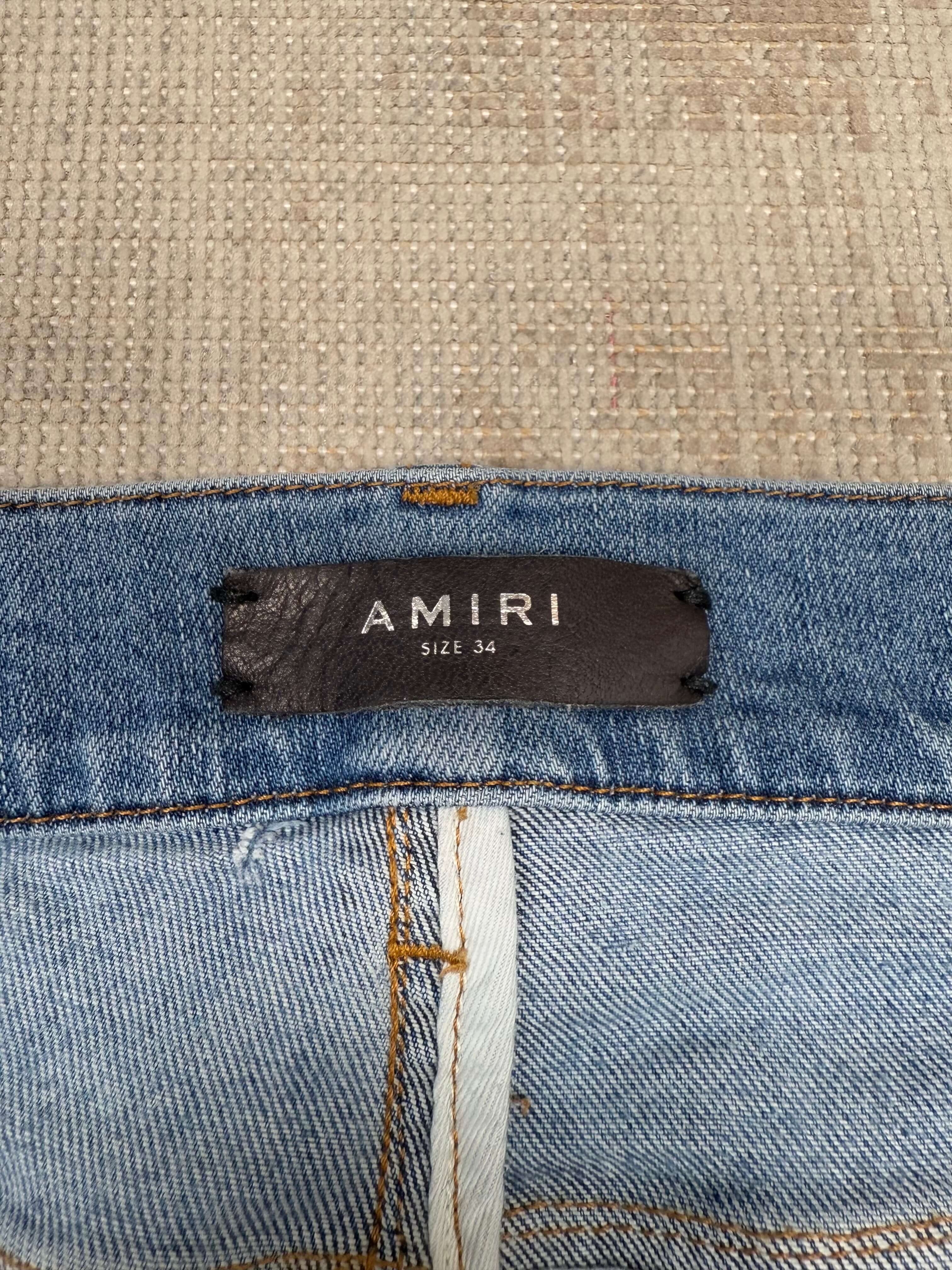 Amiri MX1 Jeans - Blue Denim Amiri