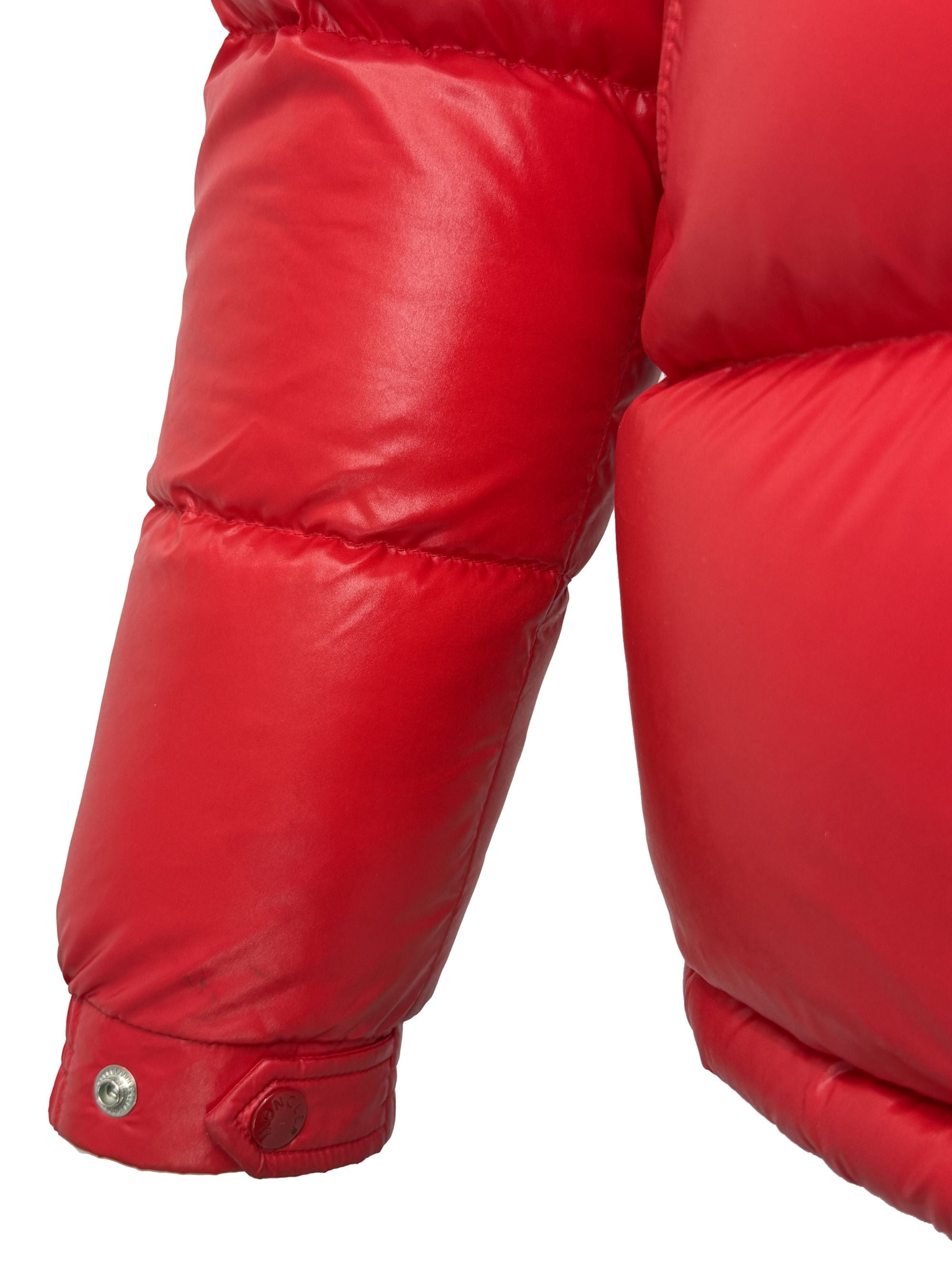 Moncler Ecrins Down Jacket - Red Moncler