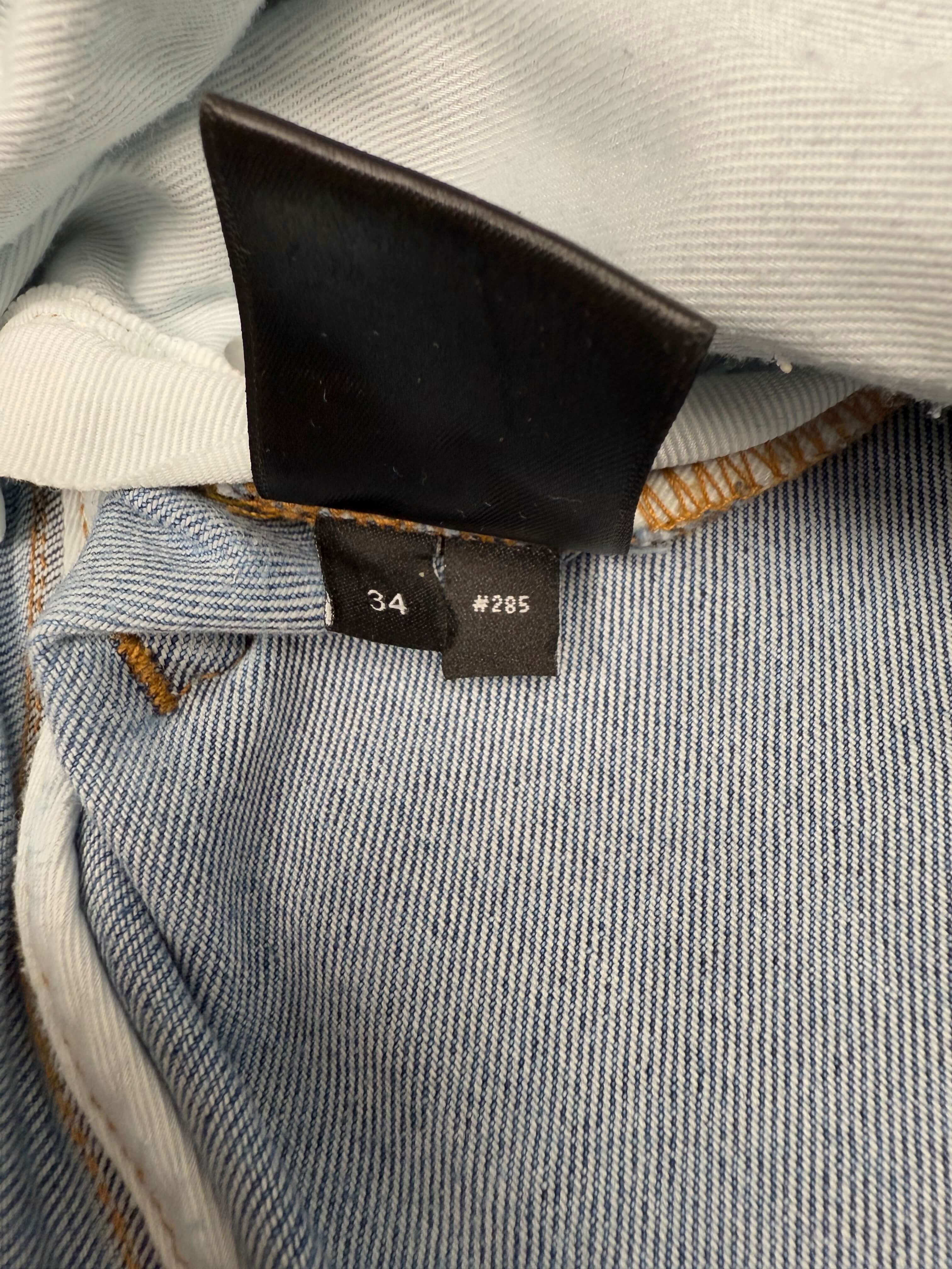 Amiri MX1 Jeans - Blue Denim Amiri
