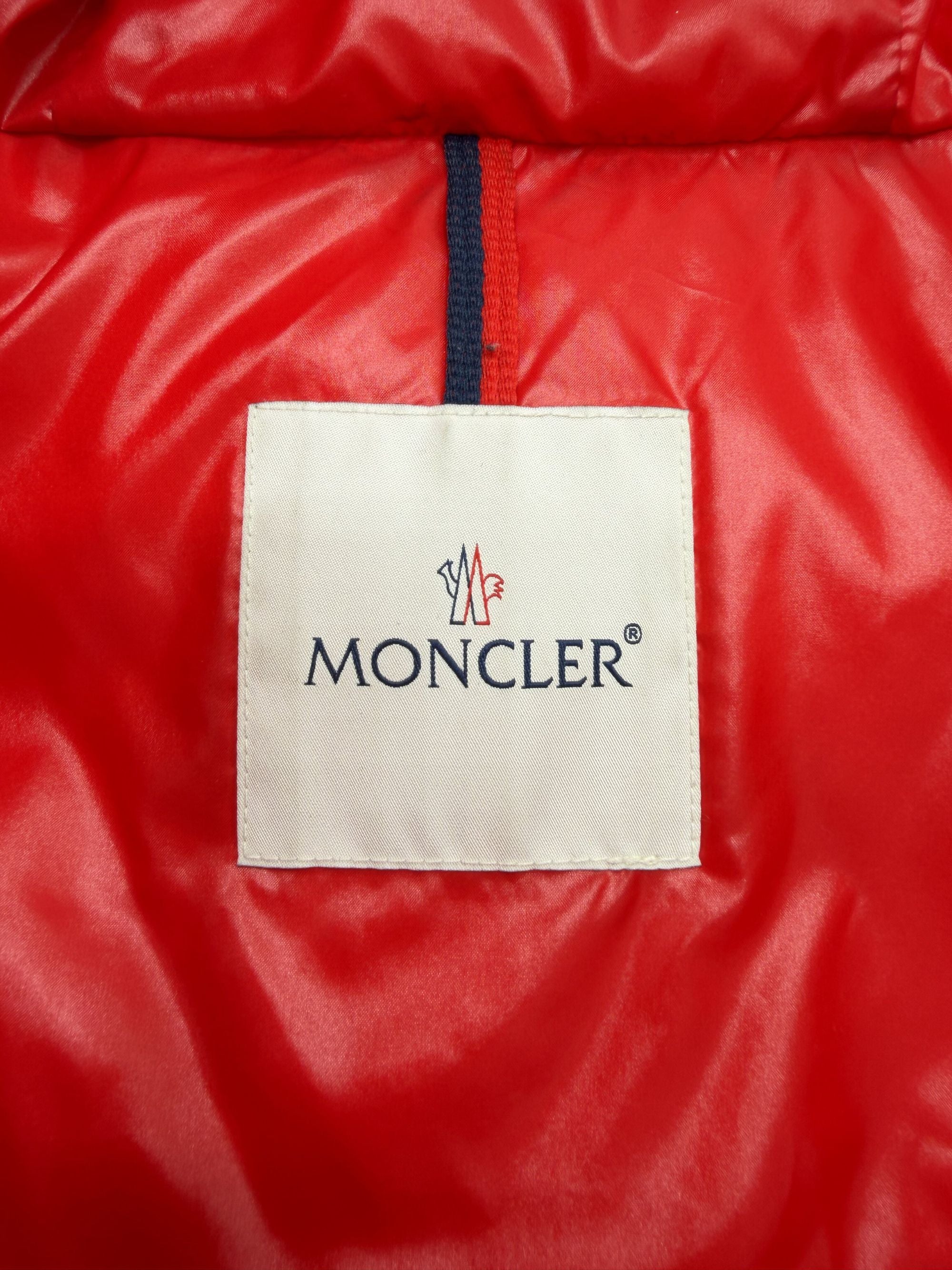 Moncler Ecrins Down Jacket - Red Moncler