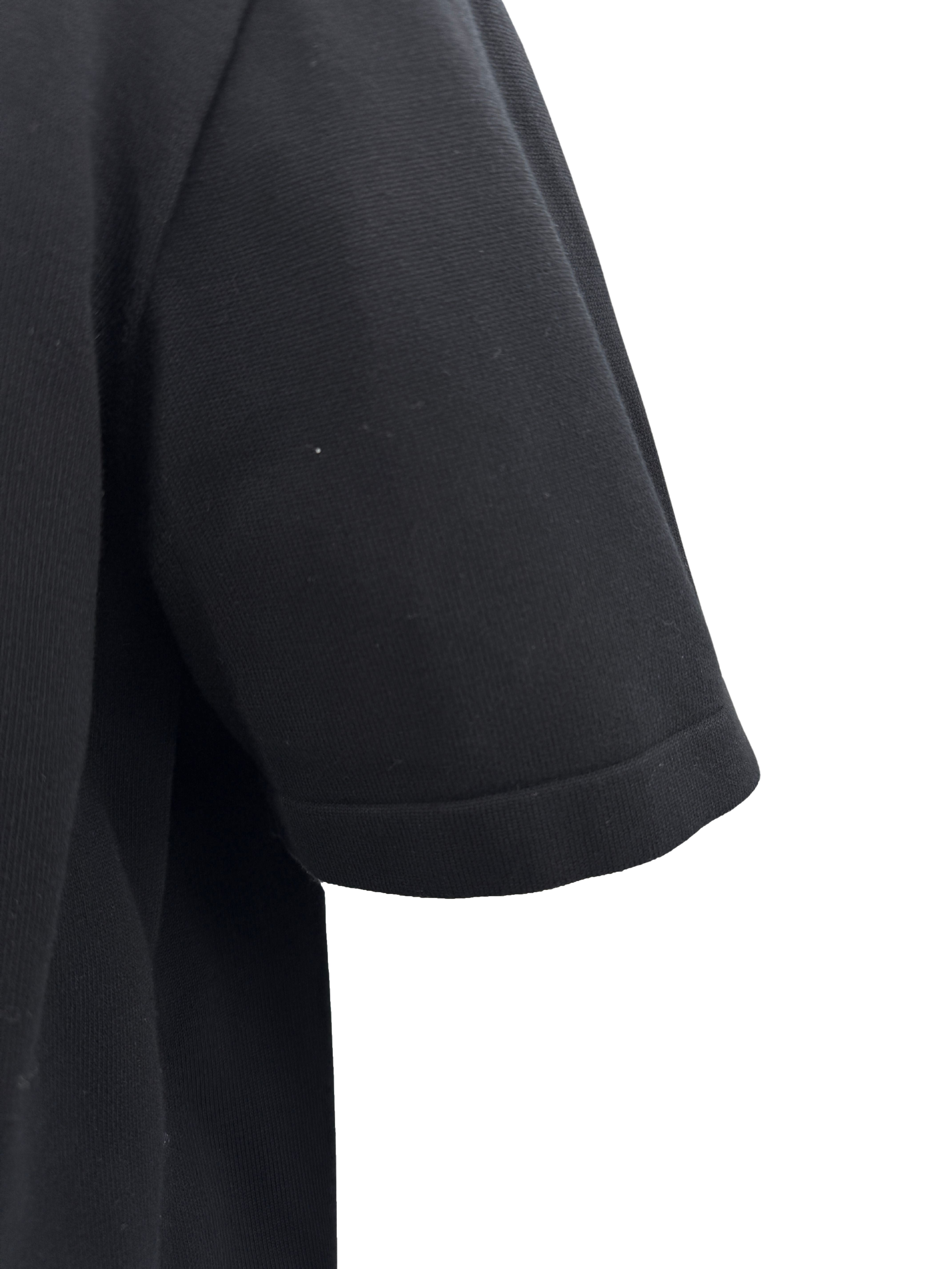 Louis Vuitton Signature Knit Crewneck T-Shirt - Black Louis Vuitton