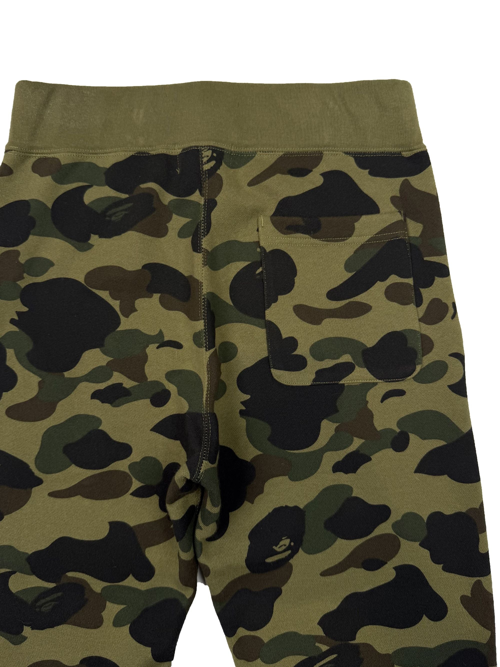 BAPE Camo Joggers - Khaki BAPE