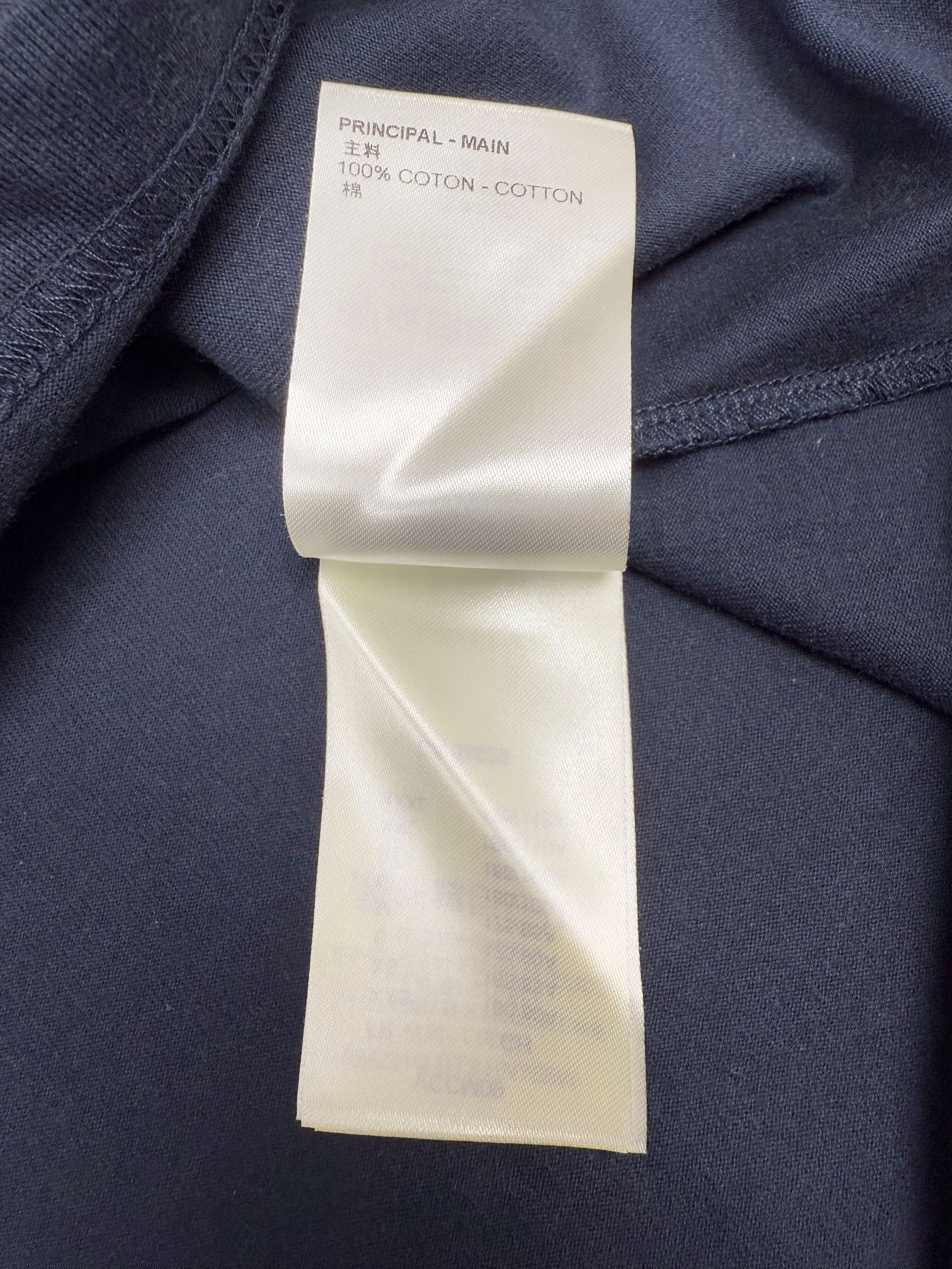 Louis Vuitton Embossed T-Shirt - Navy Louis Vuitton