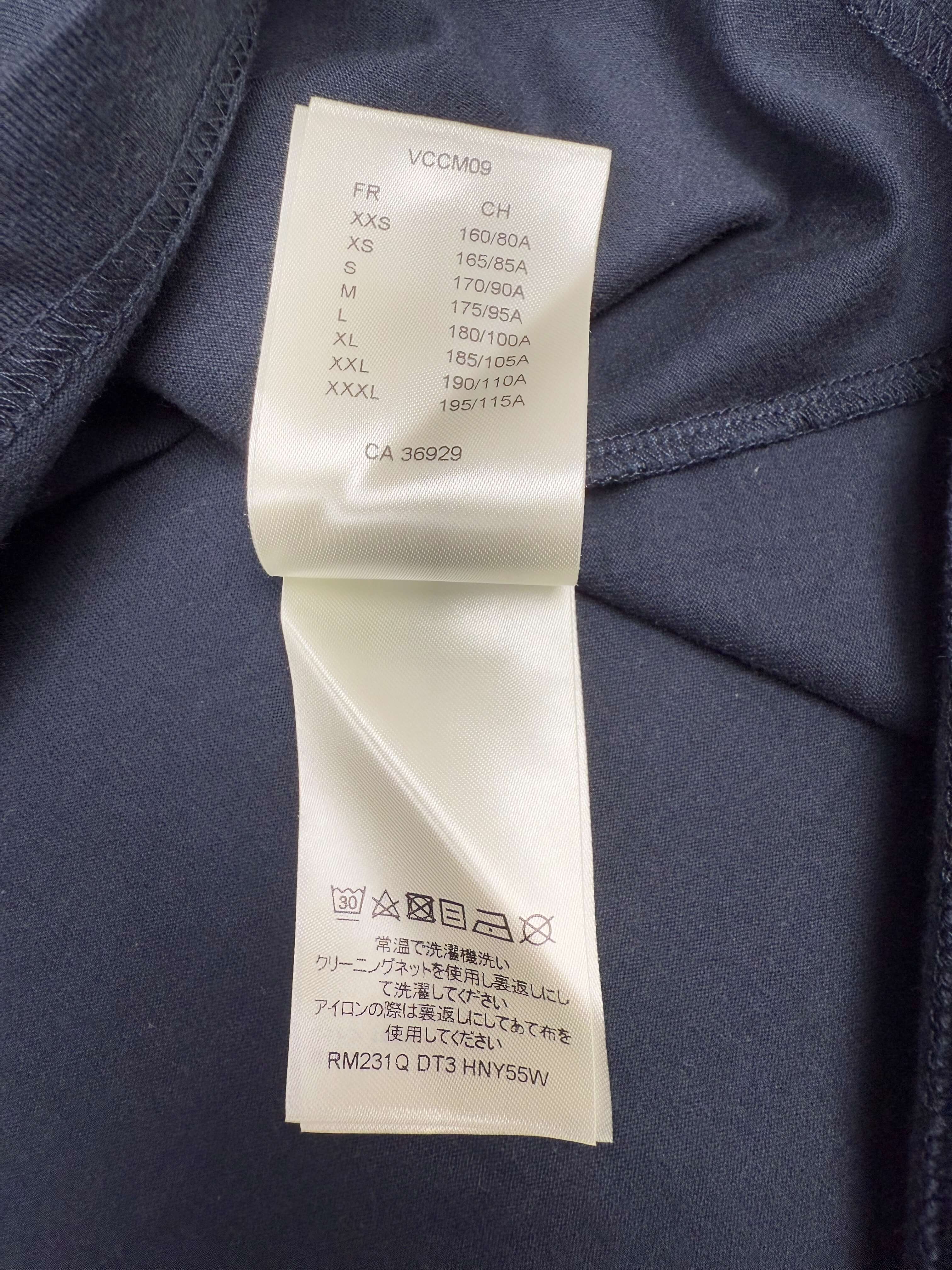 Louis Vuitton Embossed T-Shirt - Navy Louis Vuitton