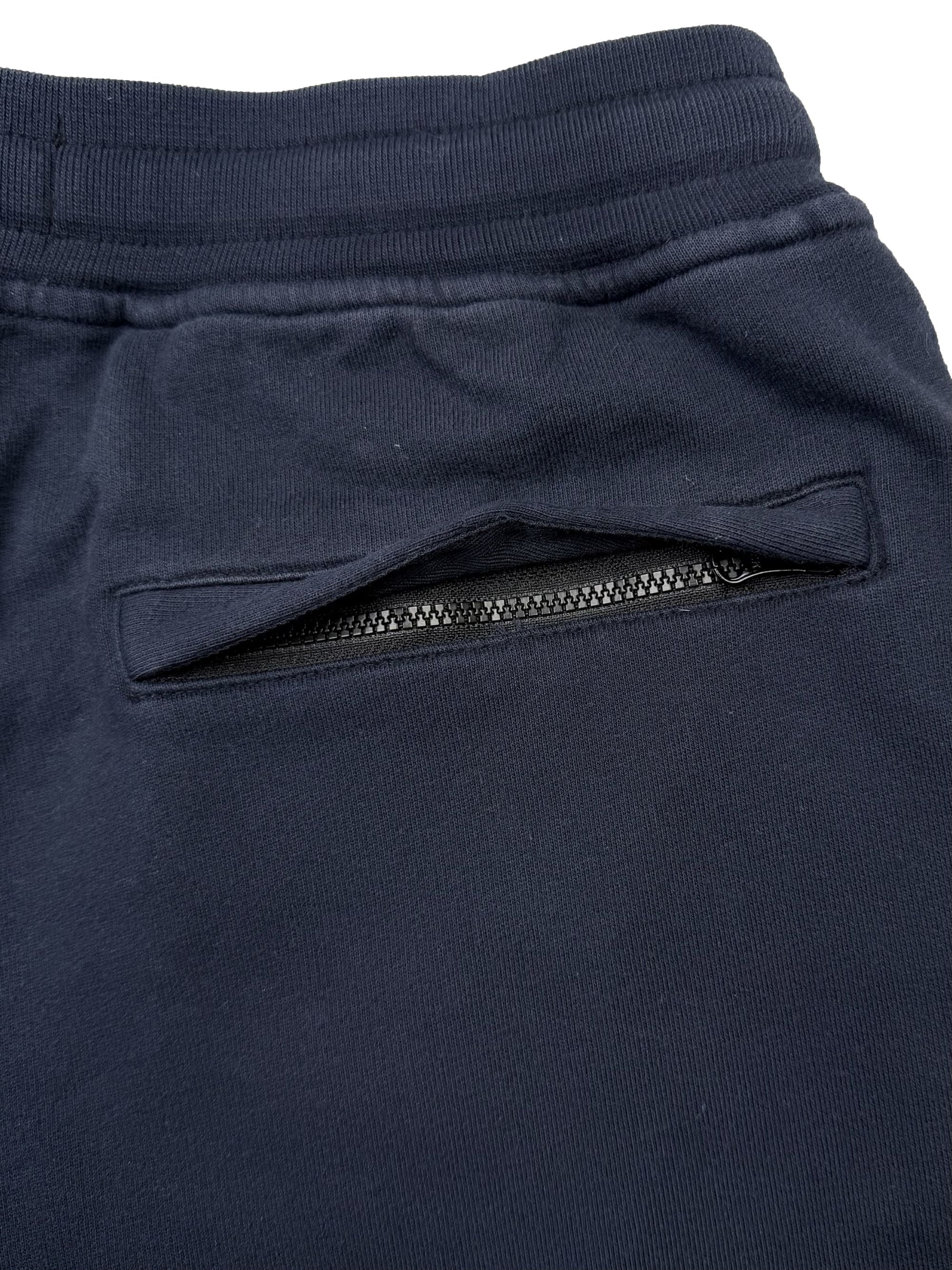 Stone Island Badge Joggers - Navy Stone Island