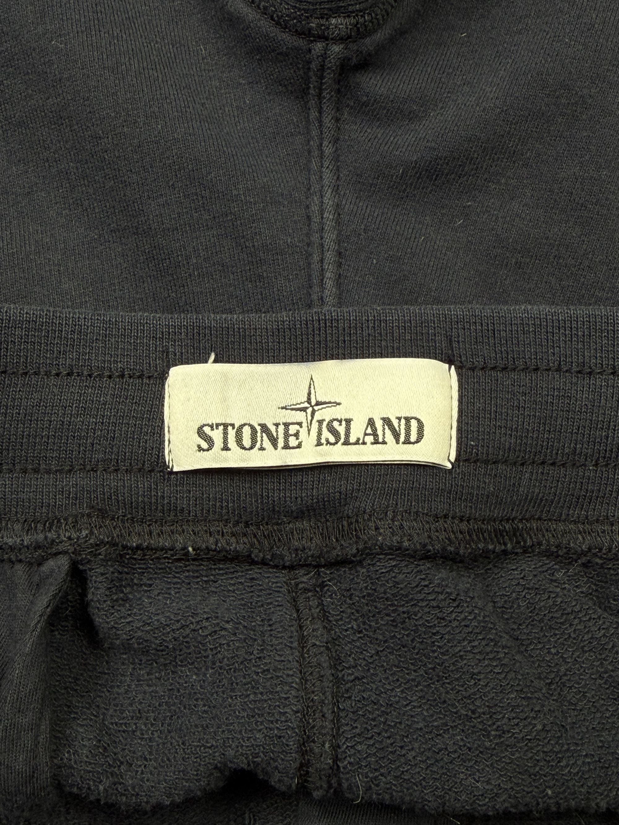 Stone Island Badge Joggers - Navy Stone Island