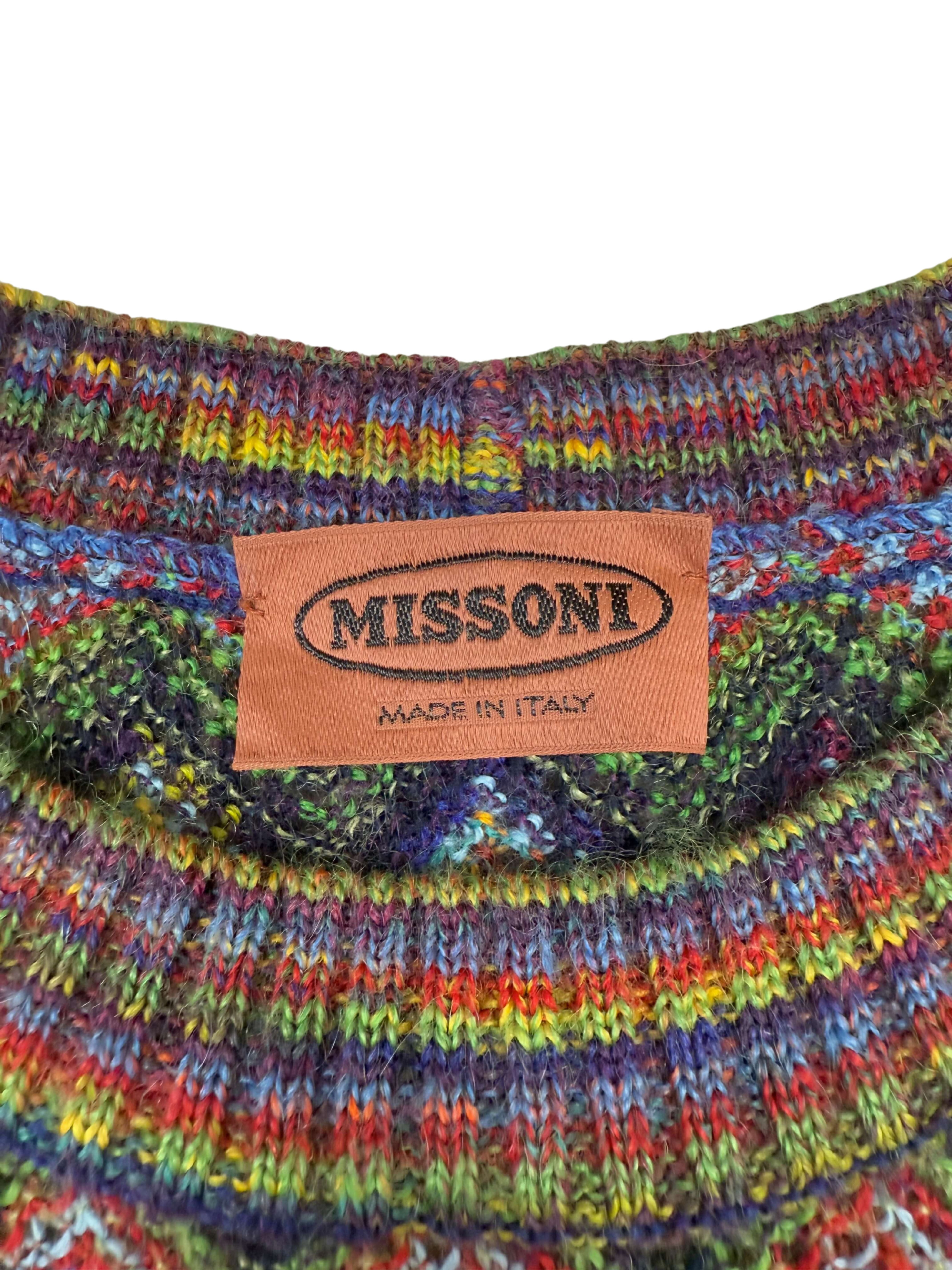 Missoni Zig-Zag Wool Blend Jumper - Multi Missoni