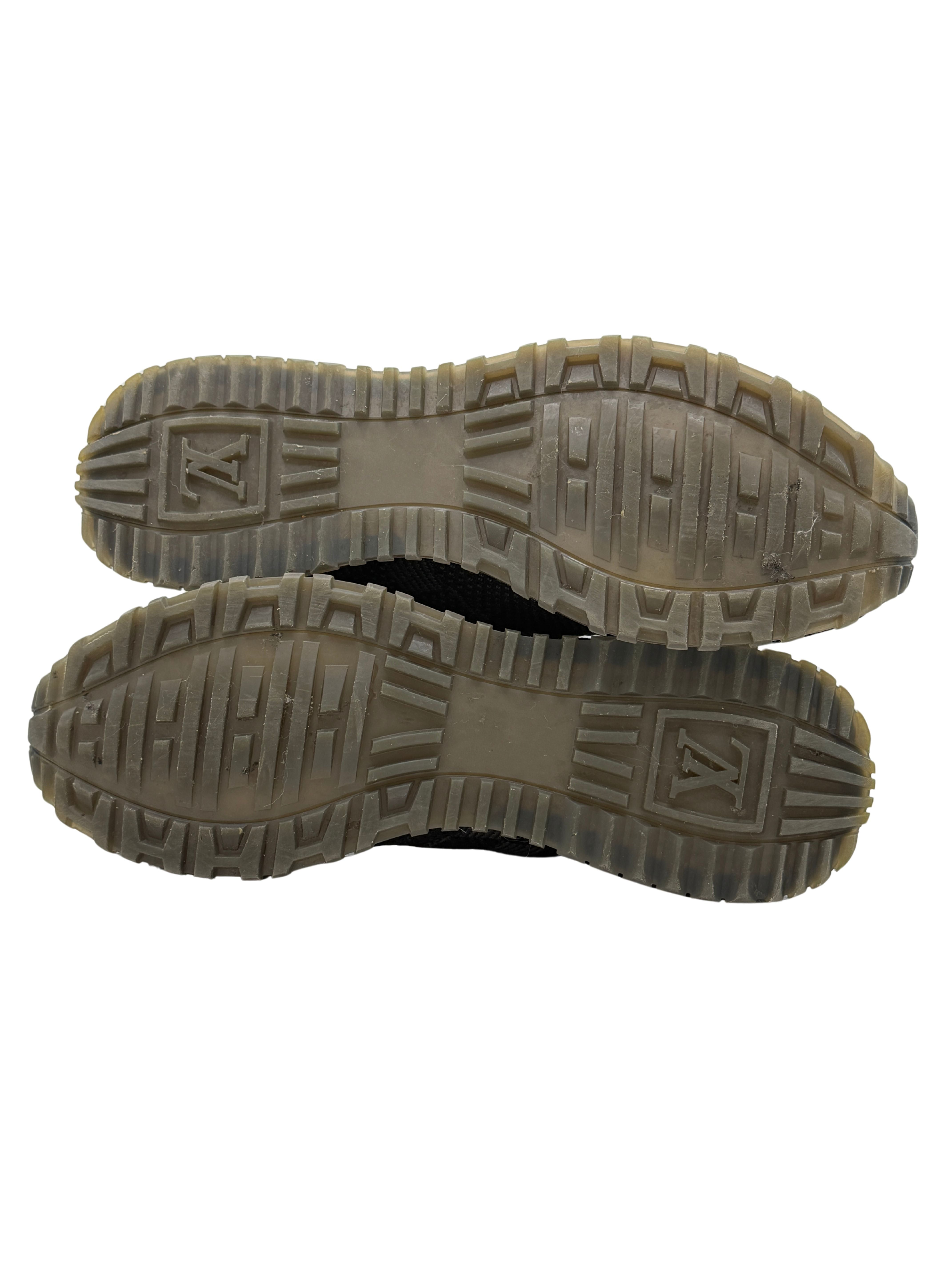 Louis Vuitton Damier Run Away Trainer - Black Louis Vuitton