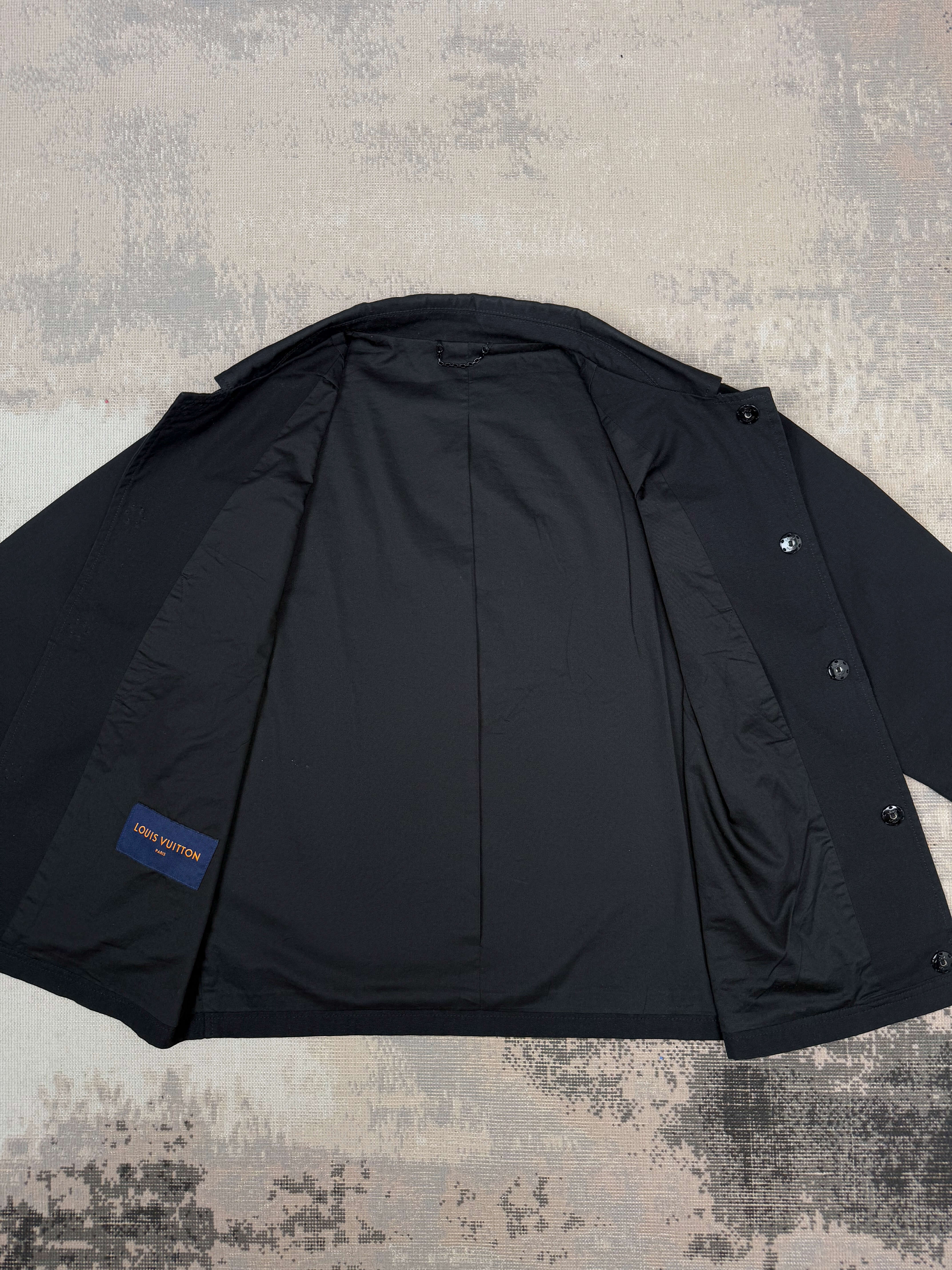 Louis Vuitton Scatter Logo Jacket - Black Louis Vuitton