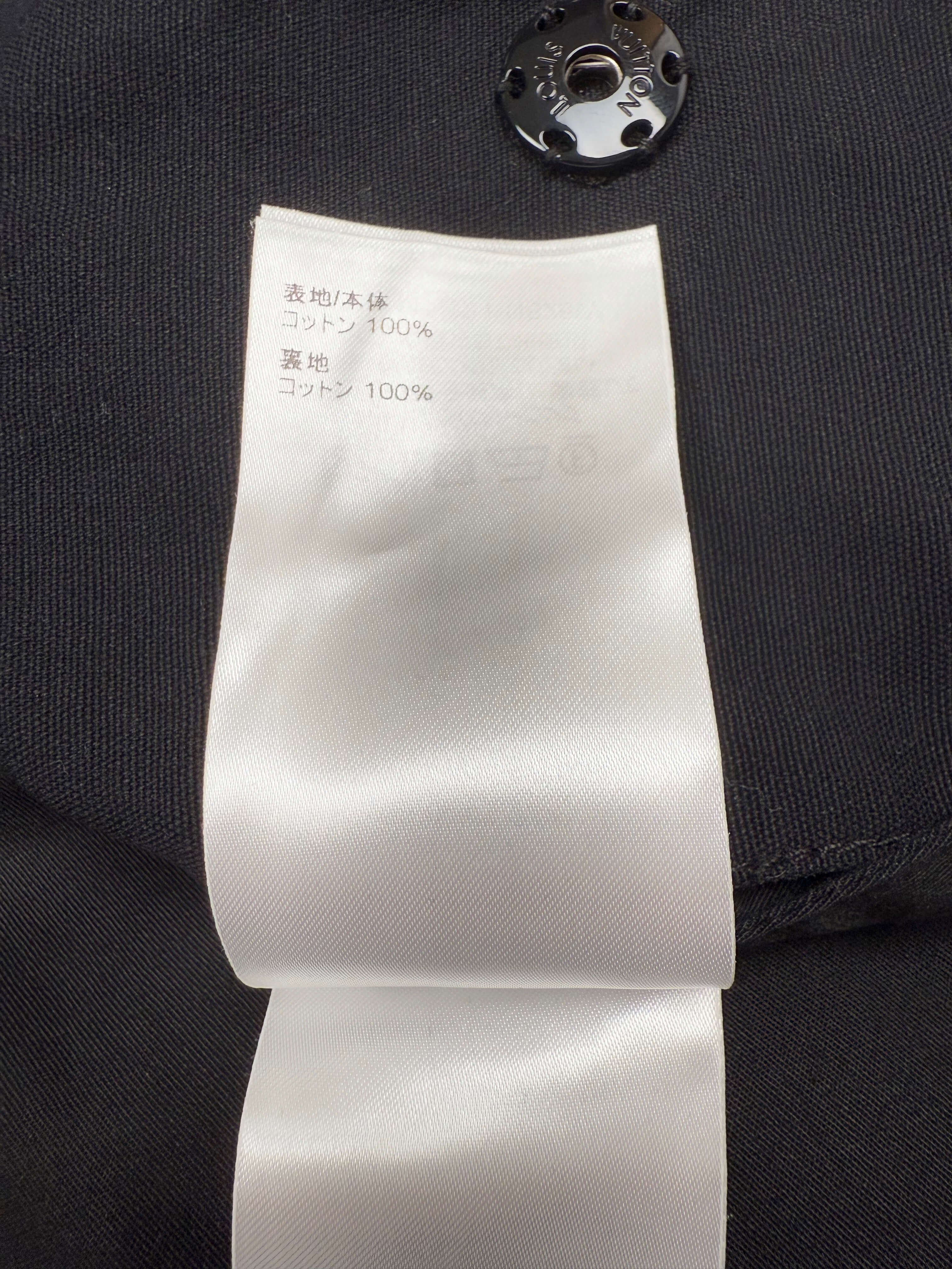 Louis Vuitton Scatter Logo Jacket - Black Louis Vuitton