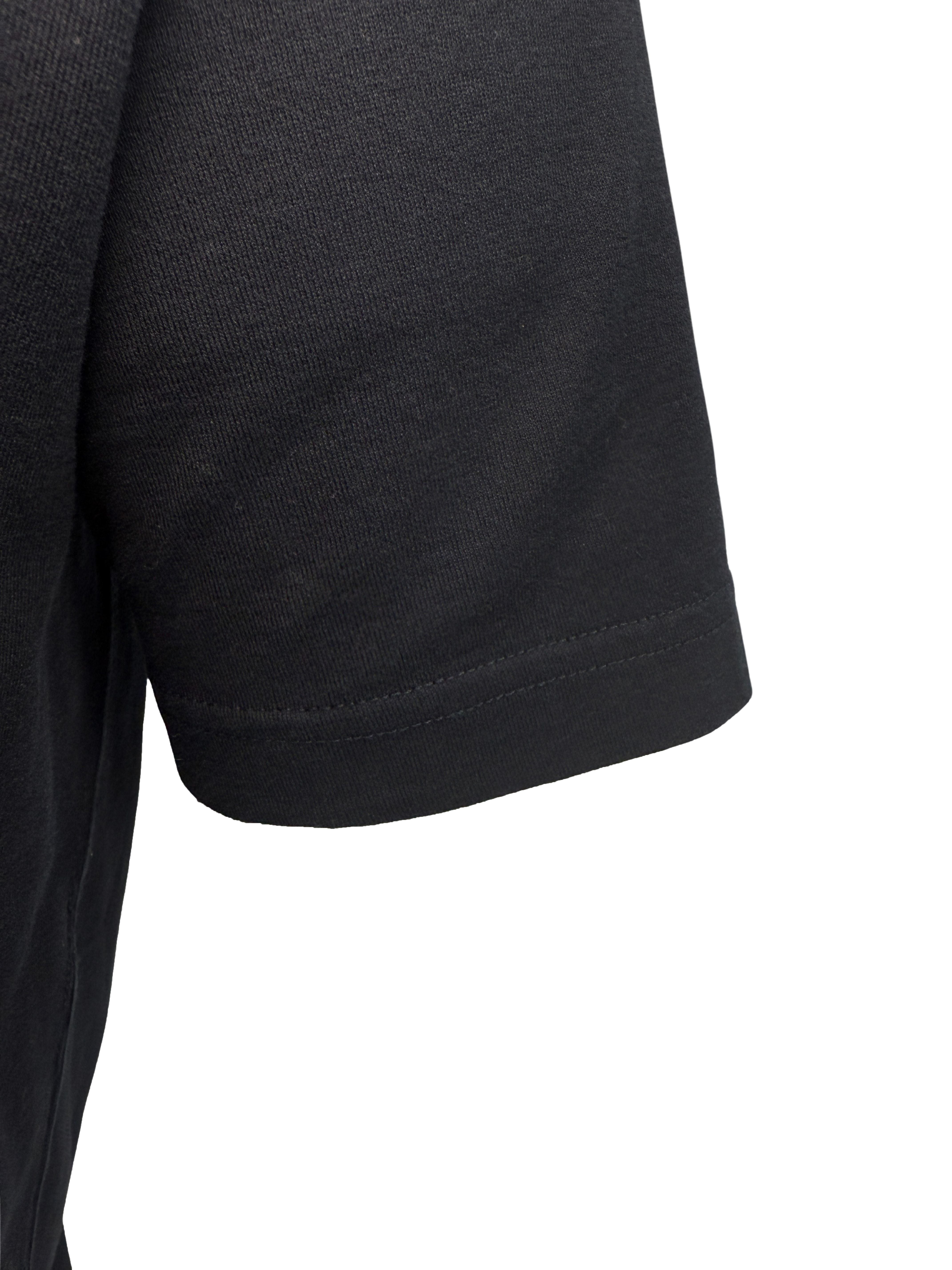 Dolce & Gabbana Embroidered Logo T-Shirt - Navy Dolce & Gabbana
