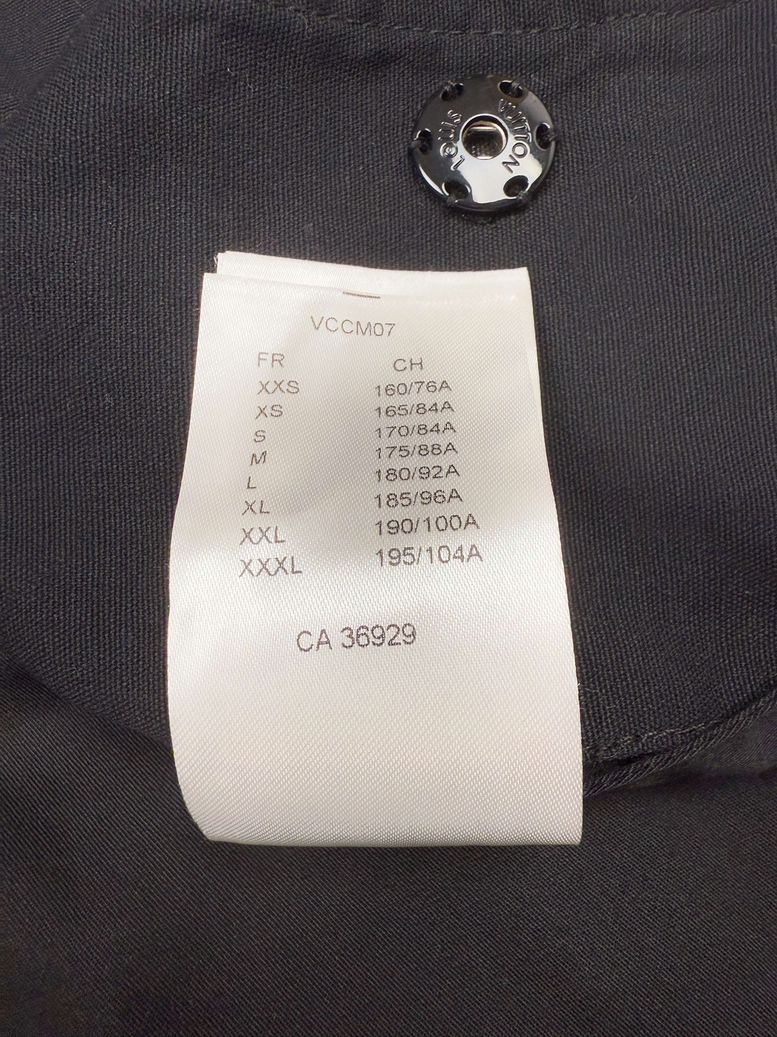 Louis Vuitton Scatter Logo Jacket - Black Louis Vuitton