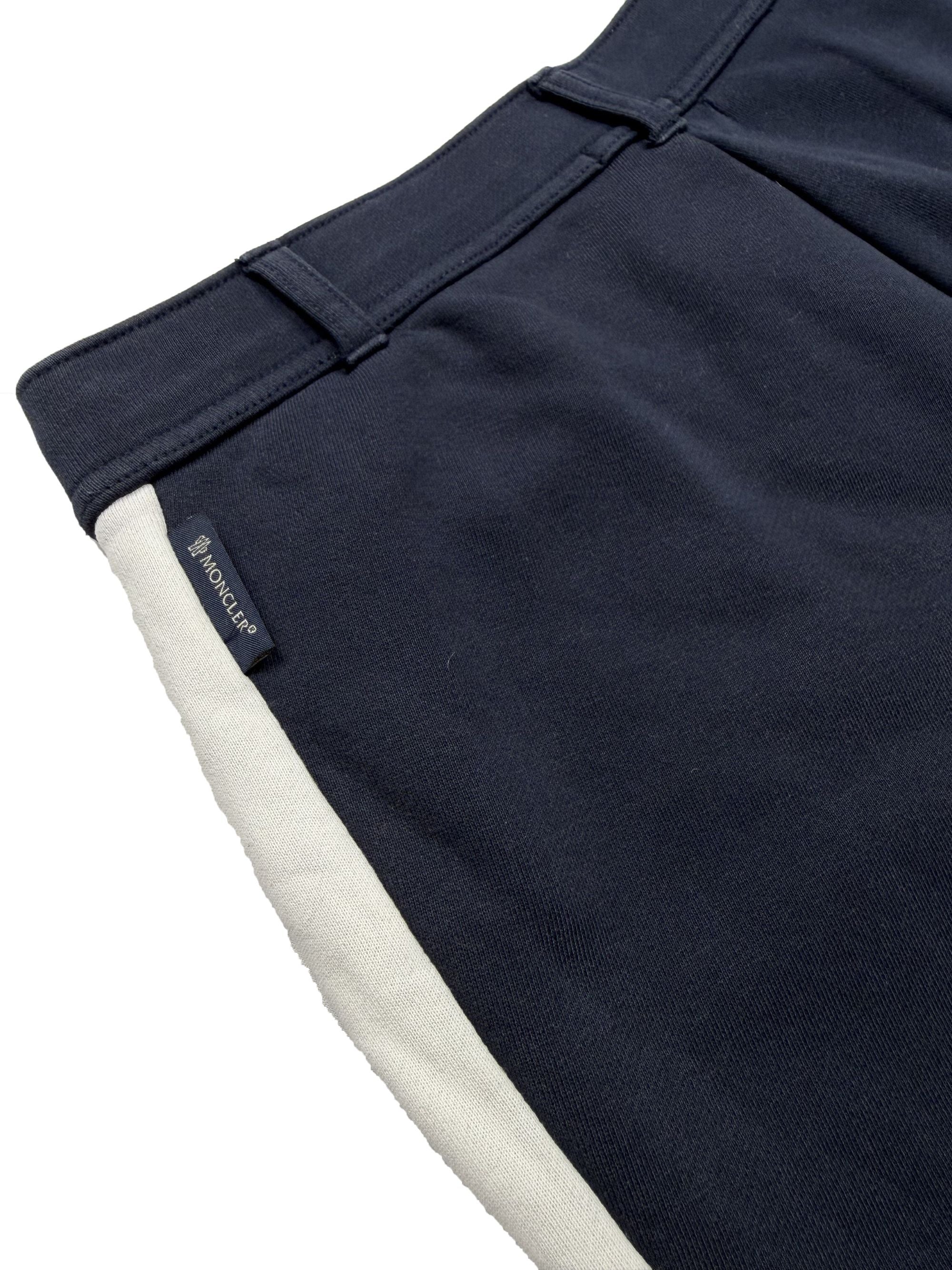 Moncler Stripe Shorts - Navy Moncler