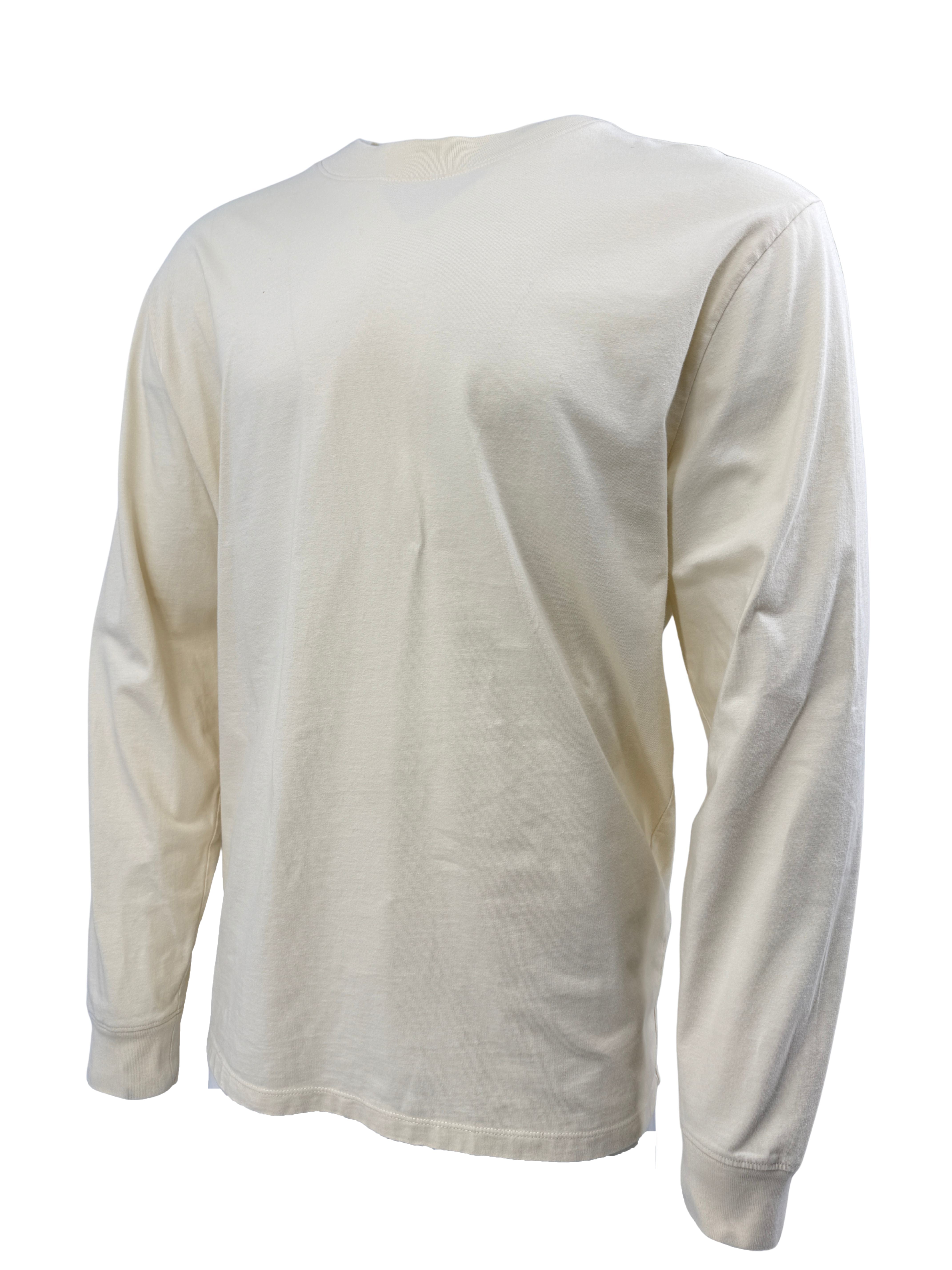 Essentials Fear of God Long Sleeve T-Shirt - Cream Essentials