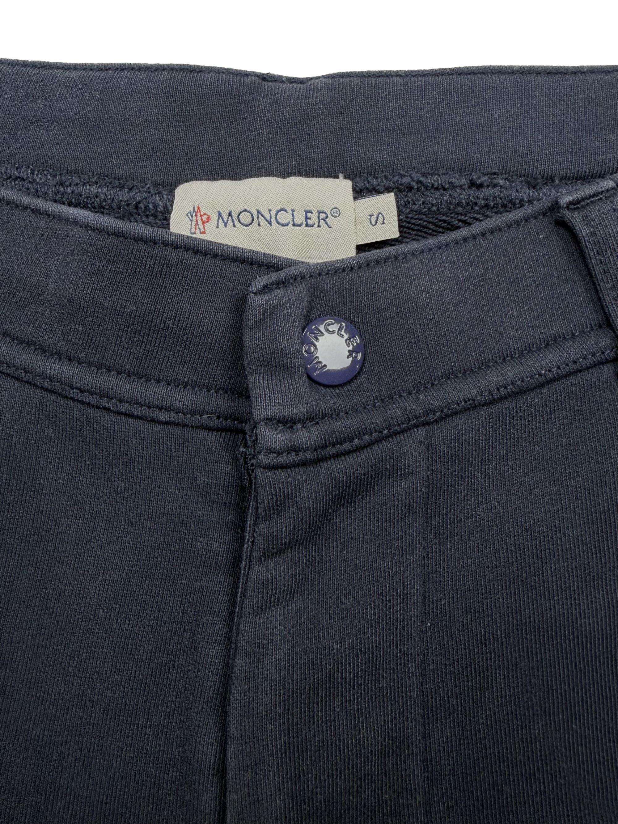 Moncler Stripe Shorts - Navy Moncler
