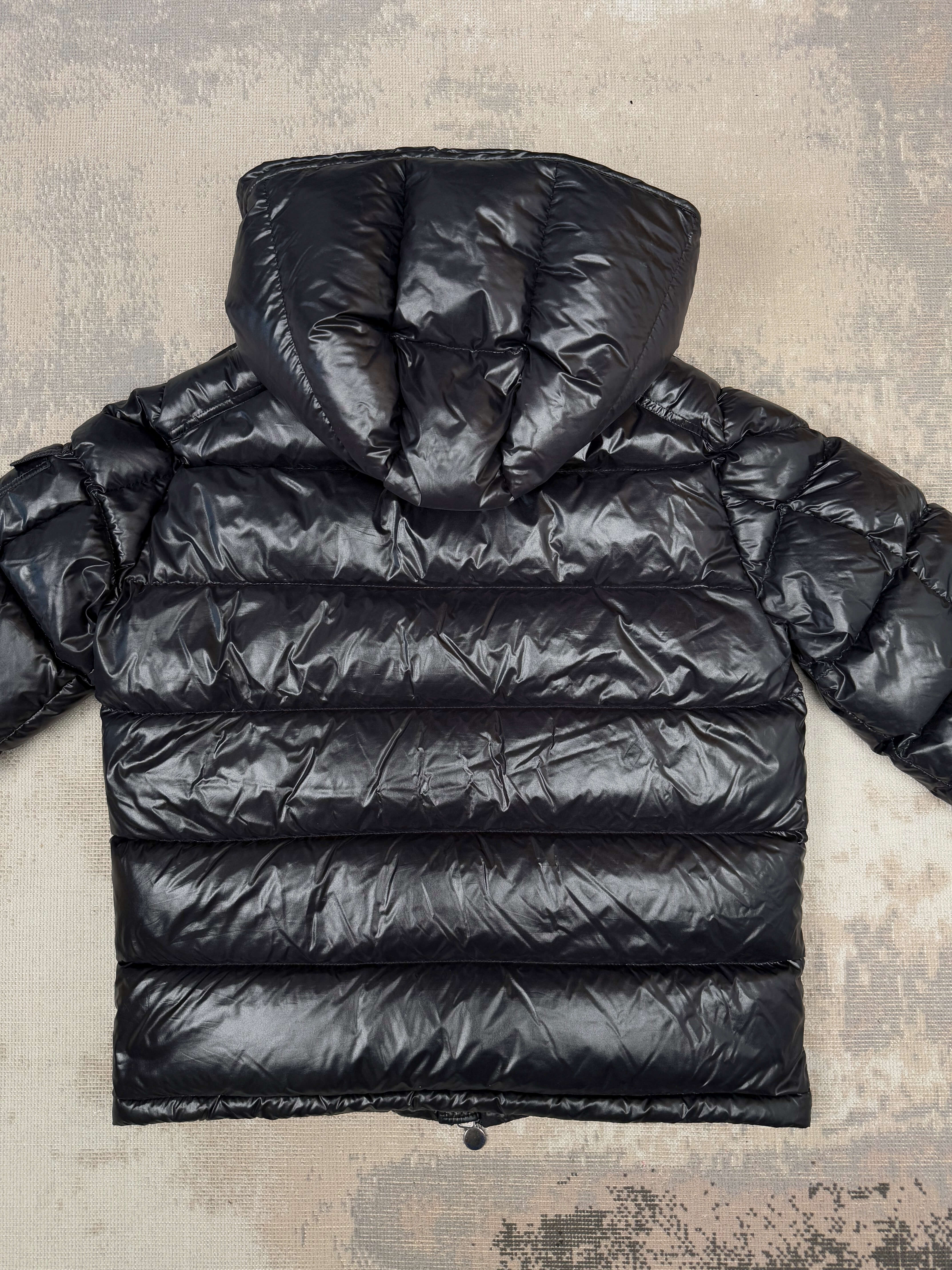 Moncler Maya Coat - Black Moncler