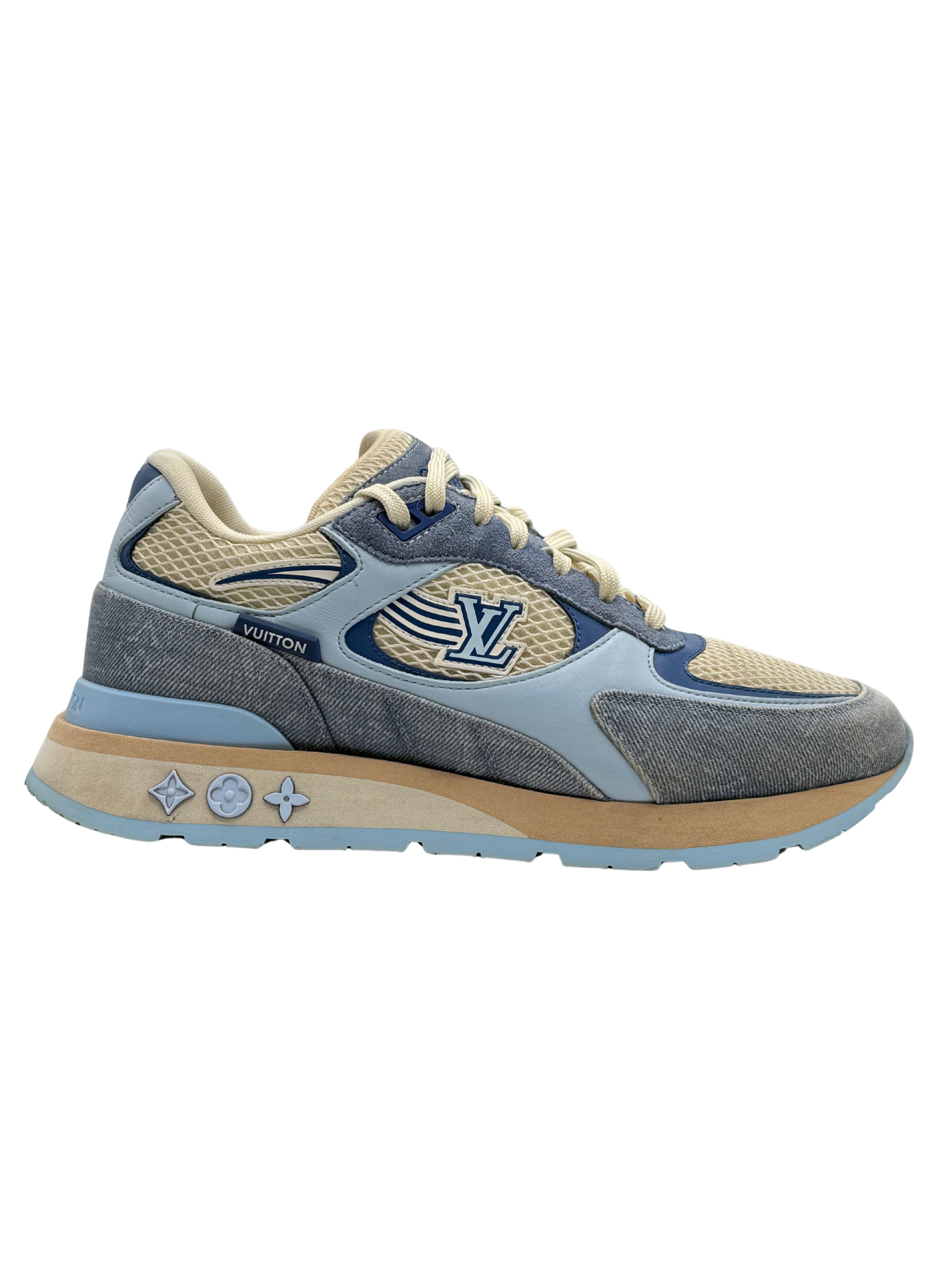 Louis Vuitton Runaway Trainer - Blue