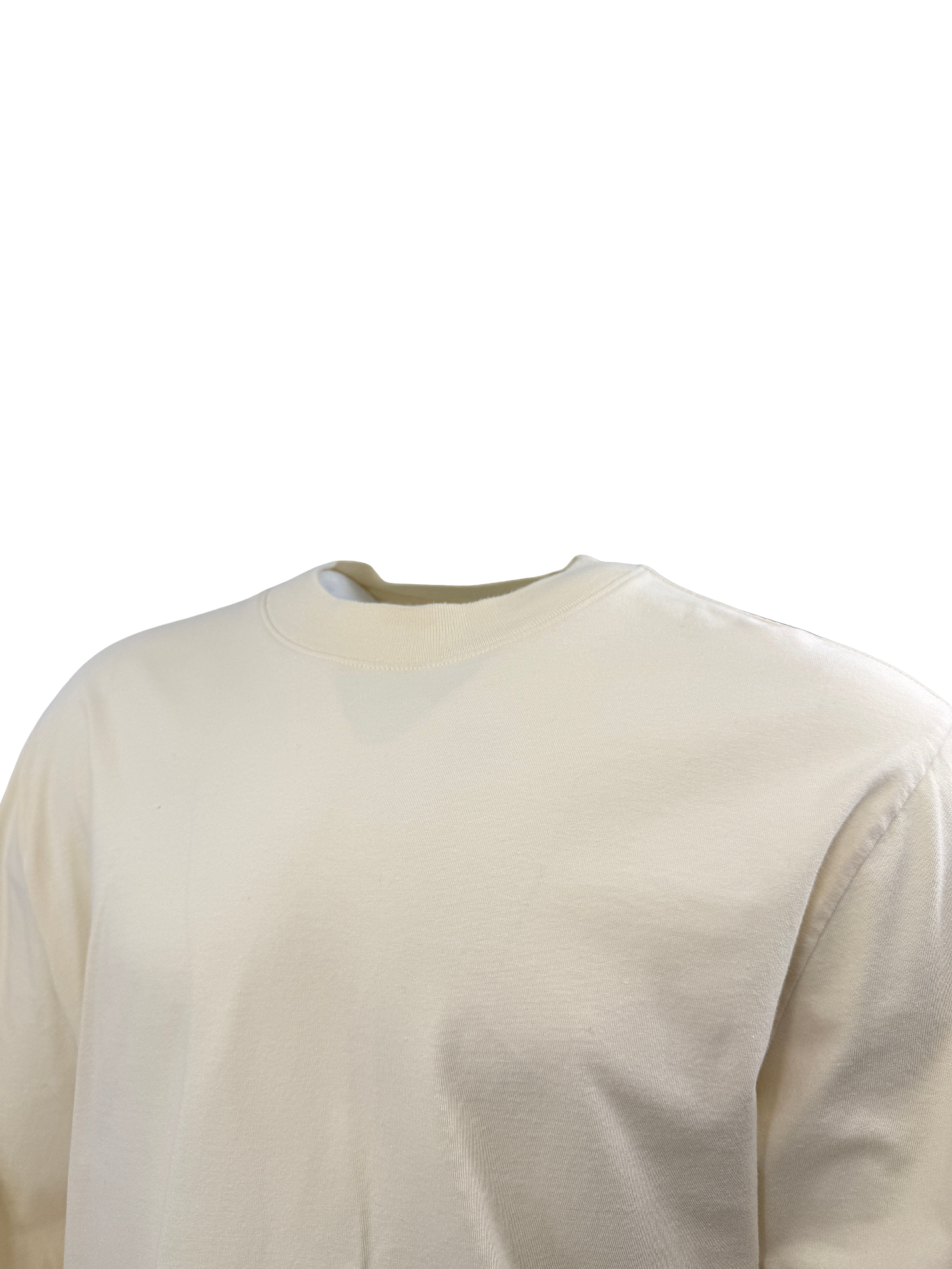 Essentials Fear of God Long Sleeve T-Shirt - Cream Essentials