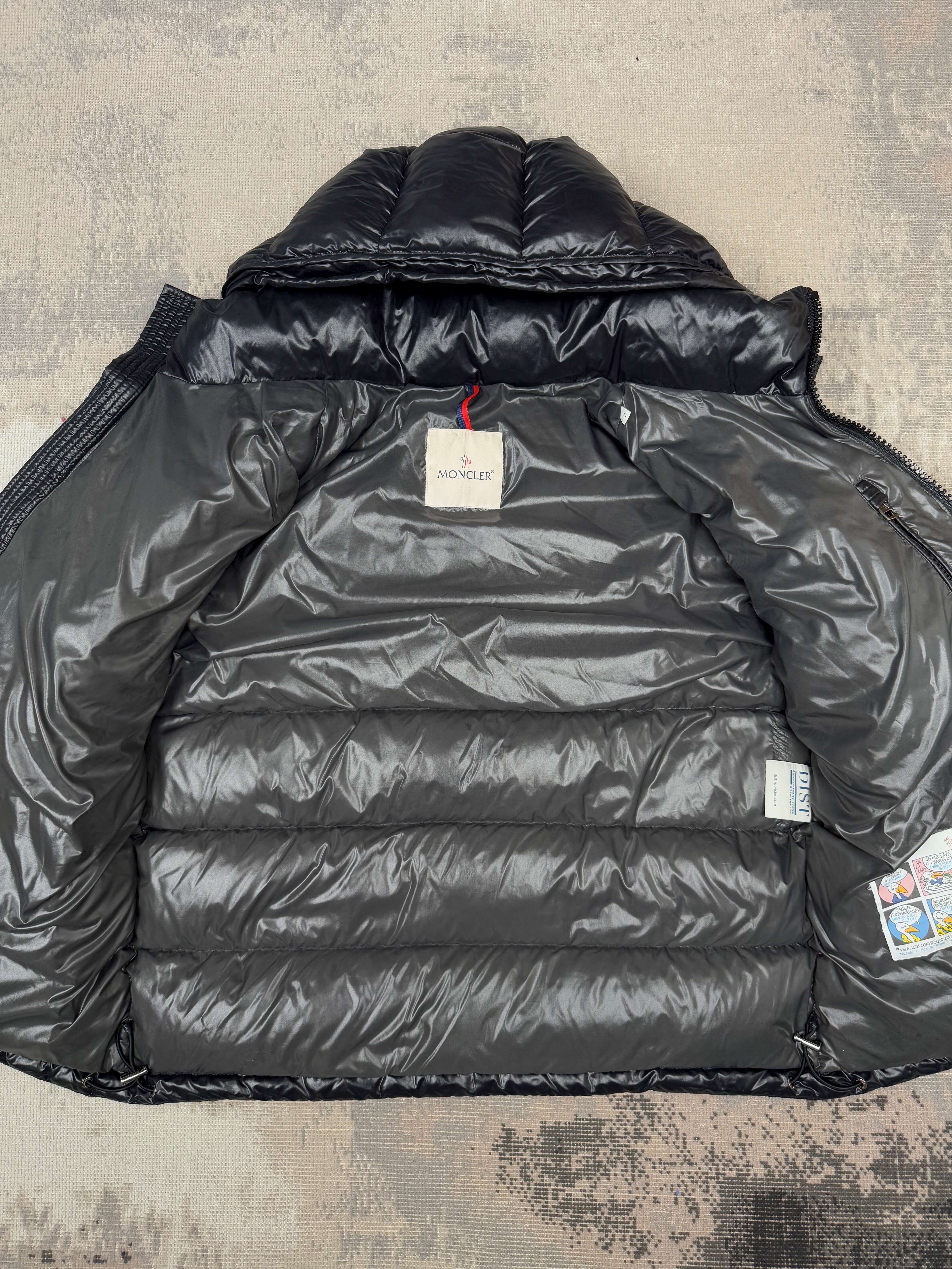 Moncler Maya Coat - Black Moncler