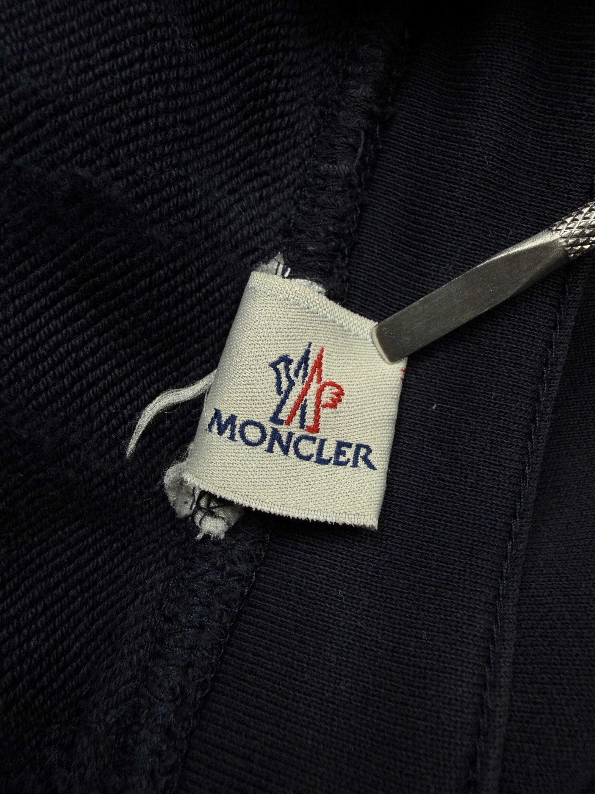 Moncler Stripe Shorts - Navy Moncler