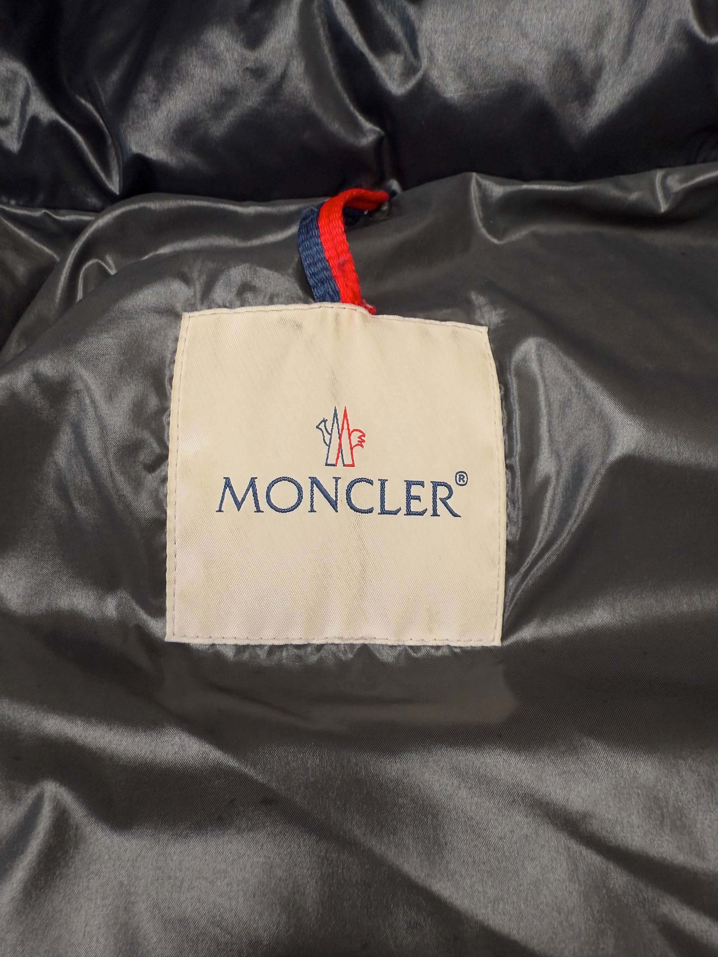 Moncler Maya Coat - Black Moncler