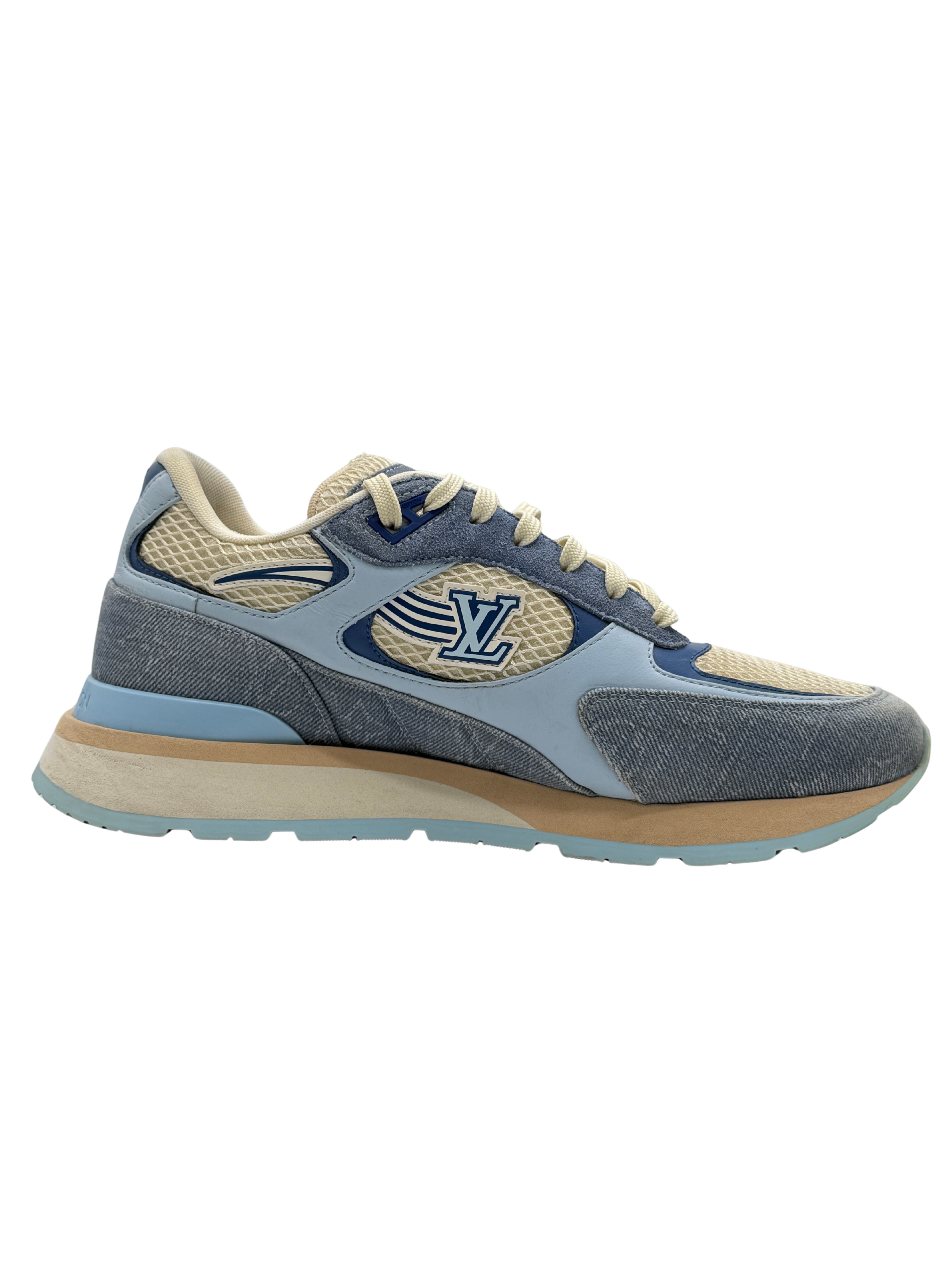 Louis Vuitton Runaway Trainer - Blue