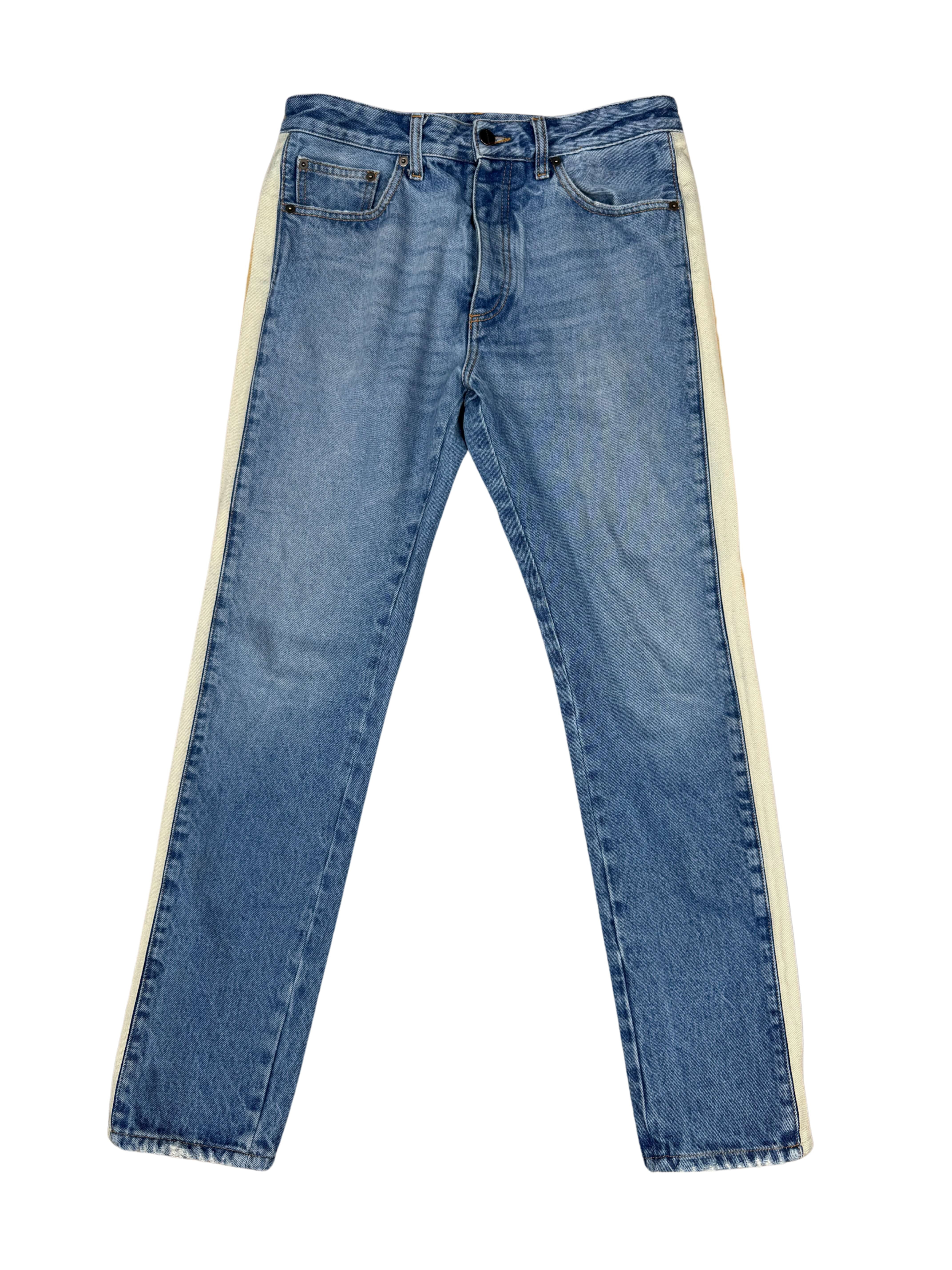 Palm Angels Side-Stripe Jeans