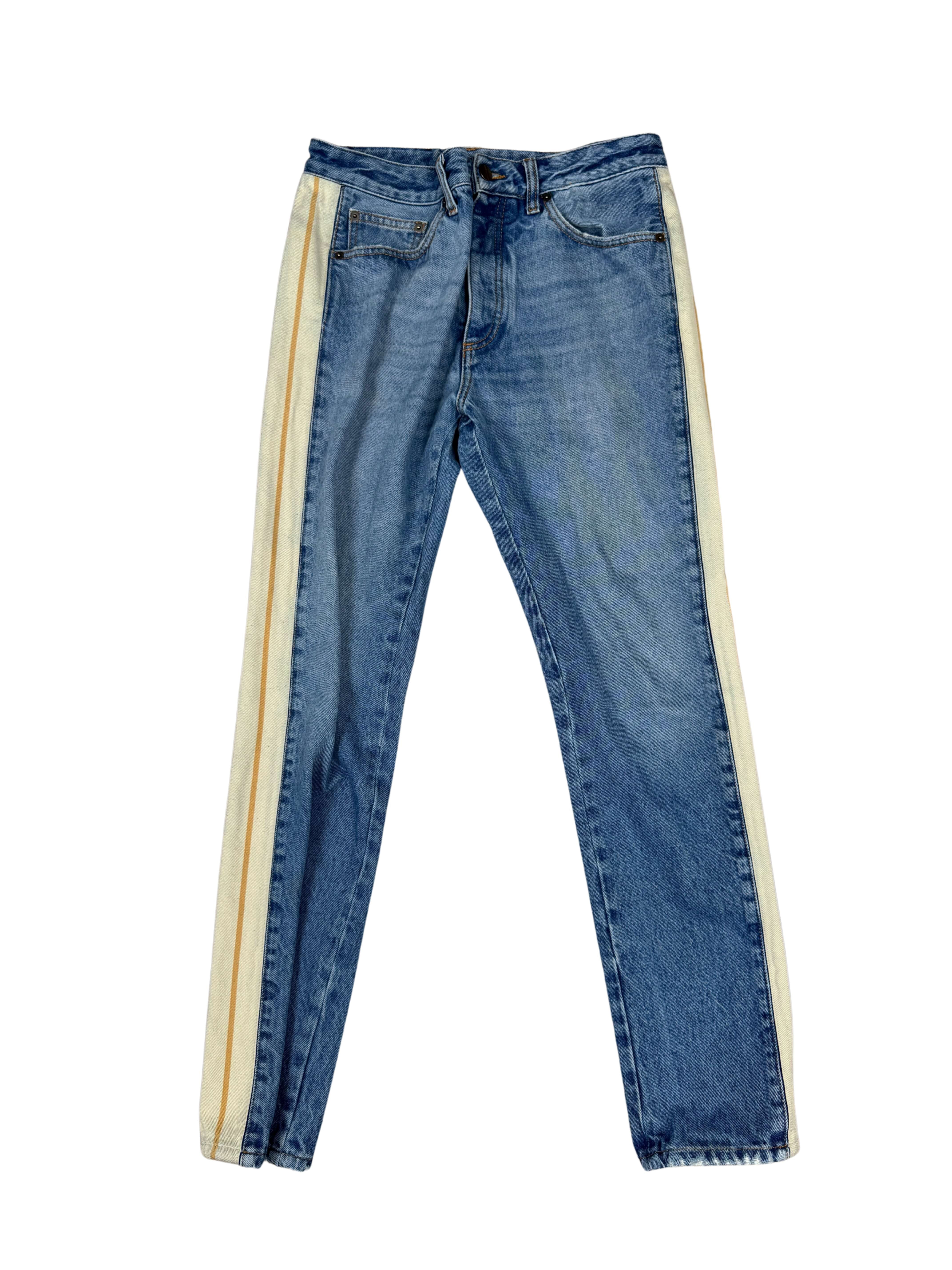 Palm Angels Side-Stripe Jeans