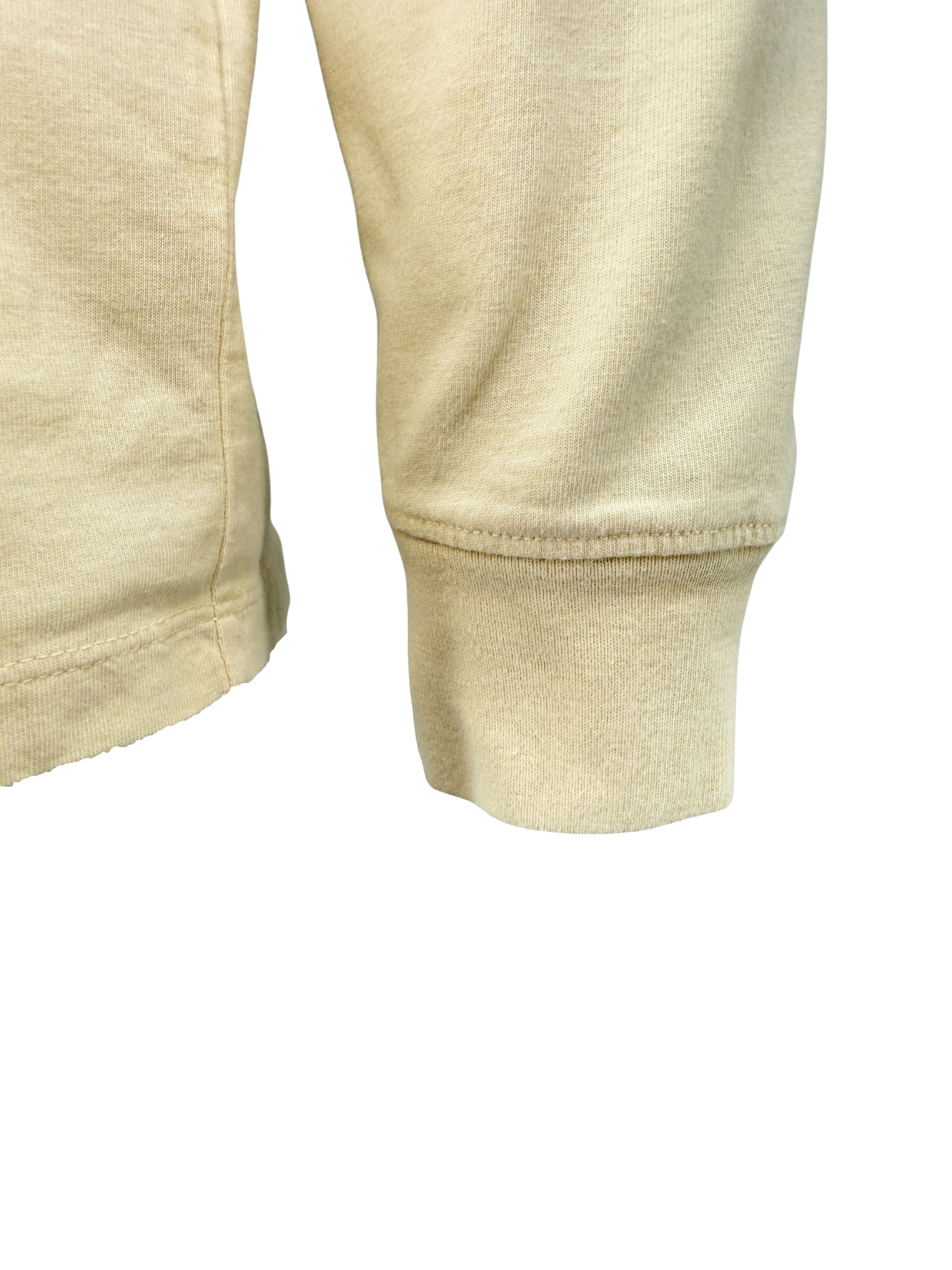 Essentials Fear of God Long Sleeve T-Shirt - Cream Essentials
