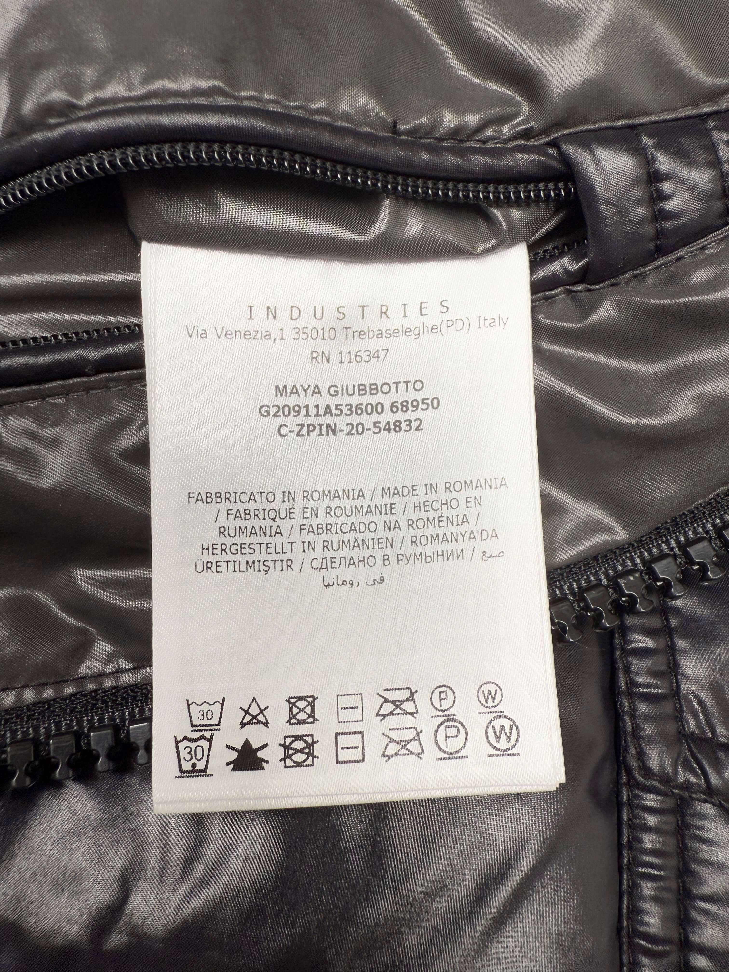Moncler Maya Coat - Black Moncler