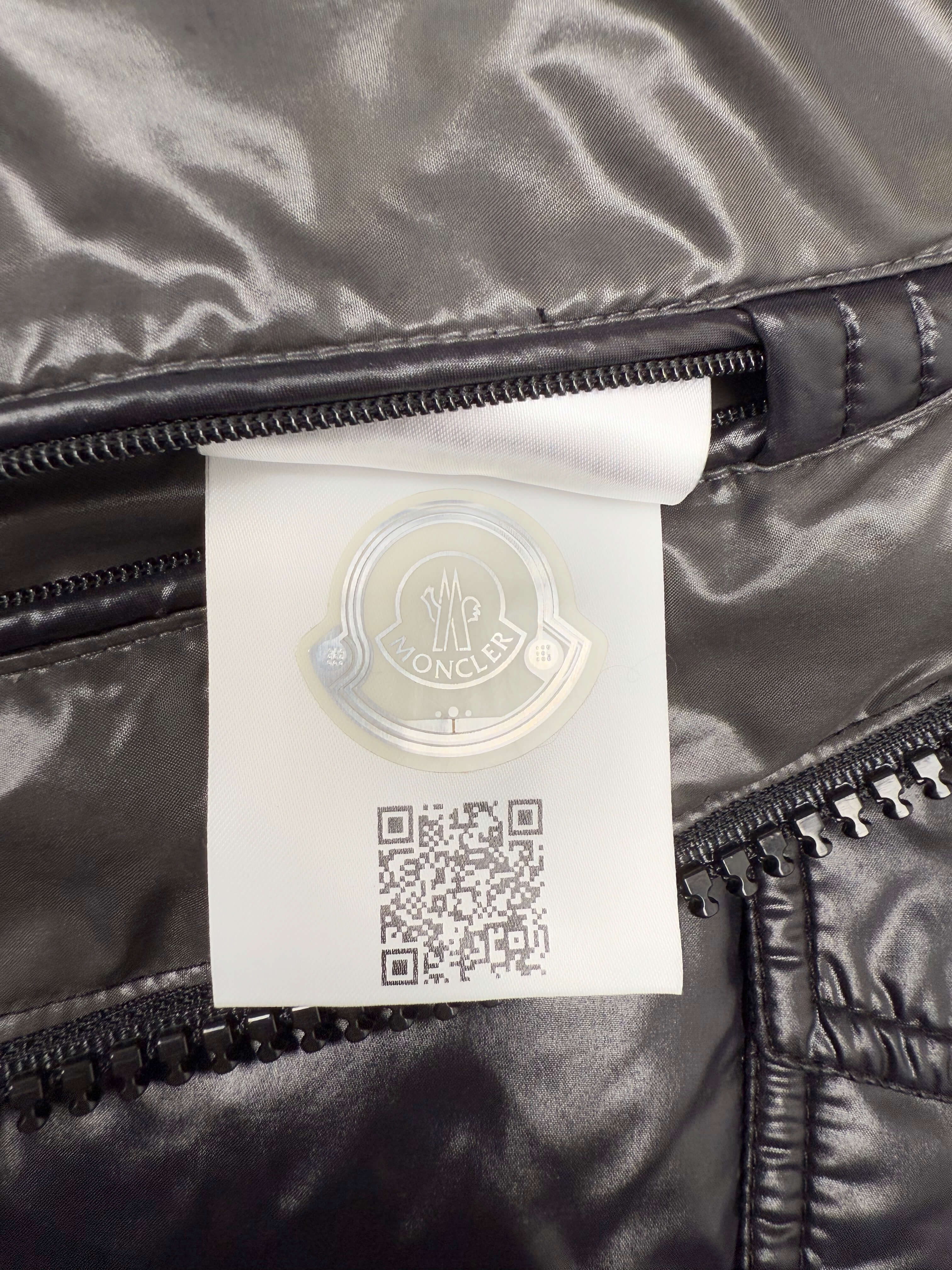 Moncler Maya Coat - Black Moncler