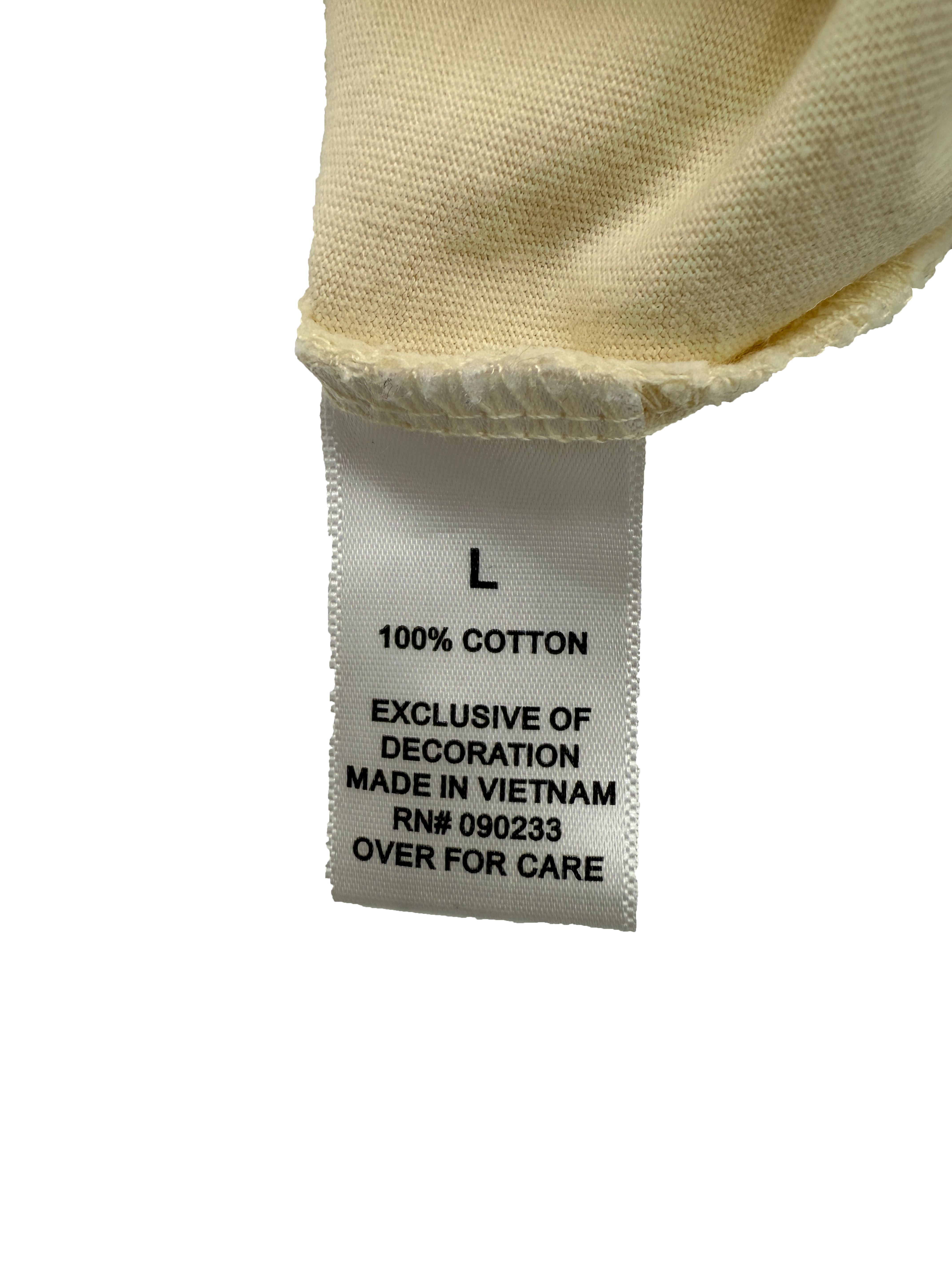 Essentials Fear of God Long Sleeve T-Shirt - Cream Essentials