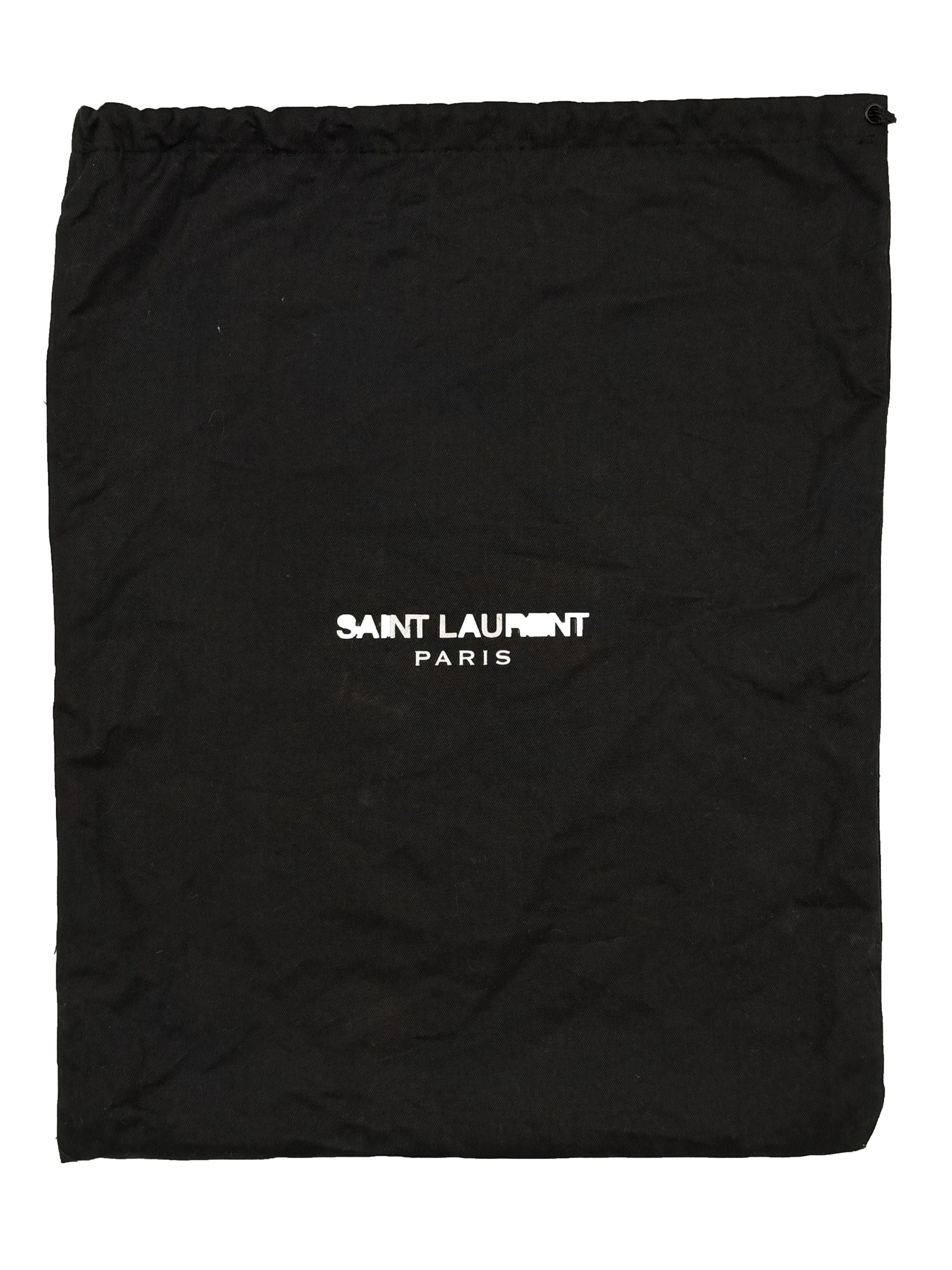 Yves Saint Laurent Snake Boots - Black Yves Saint Laurent