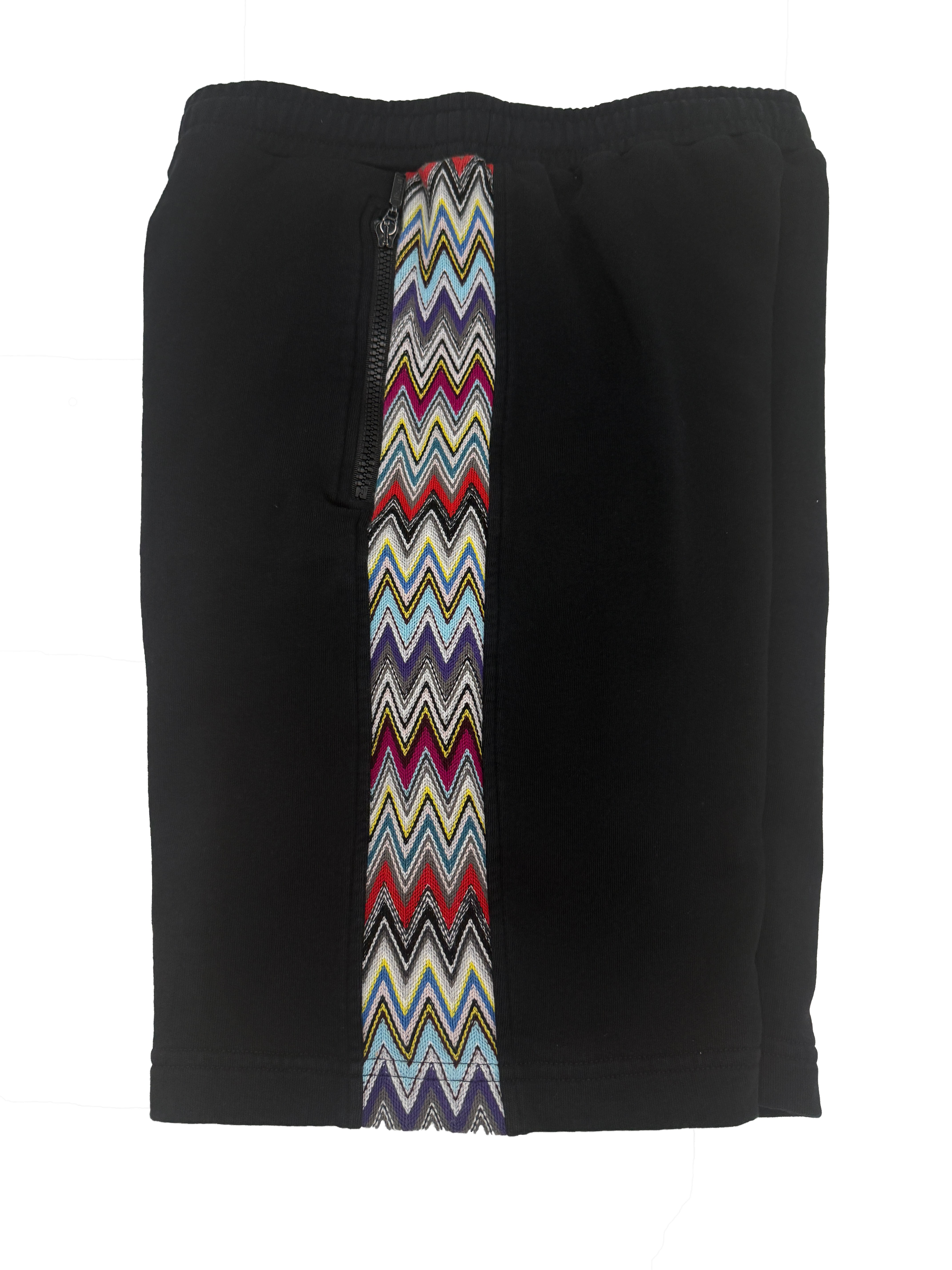 Missoni ZigZag Jogger Shorts - Black Missoni