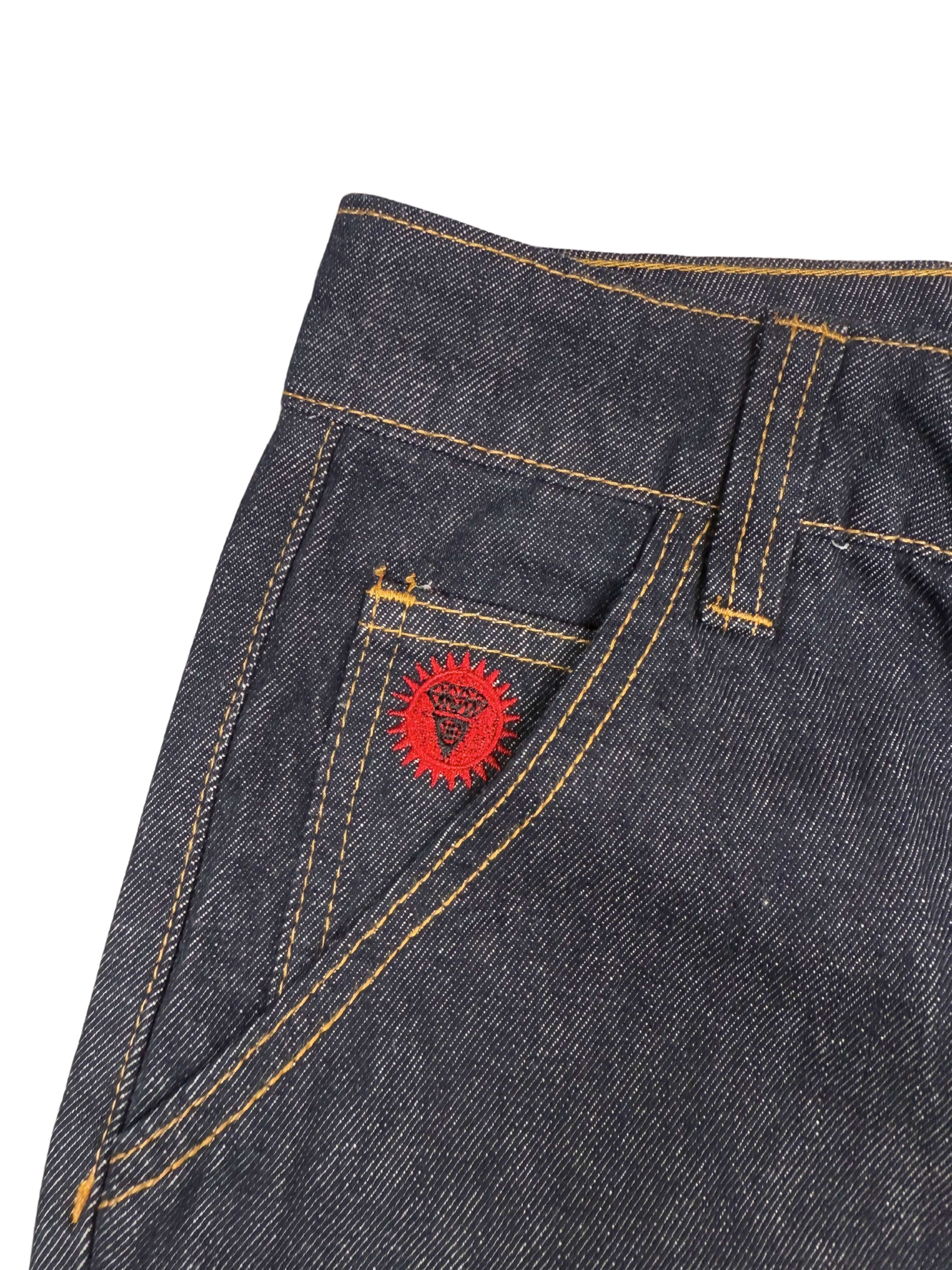 Billionaire Boys Club Ice Cream Tricolour Jeans - Blue/Grey Denim Billionaires Boys Club