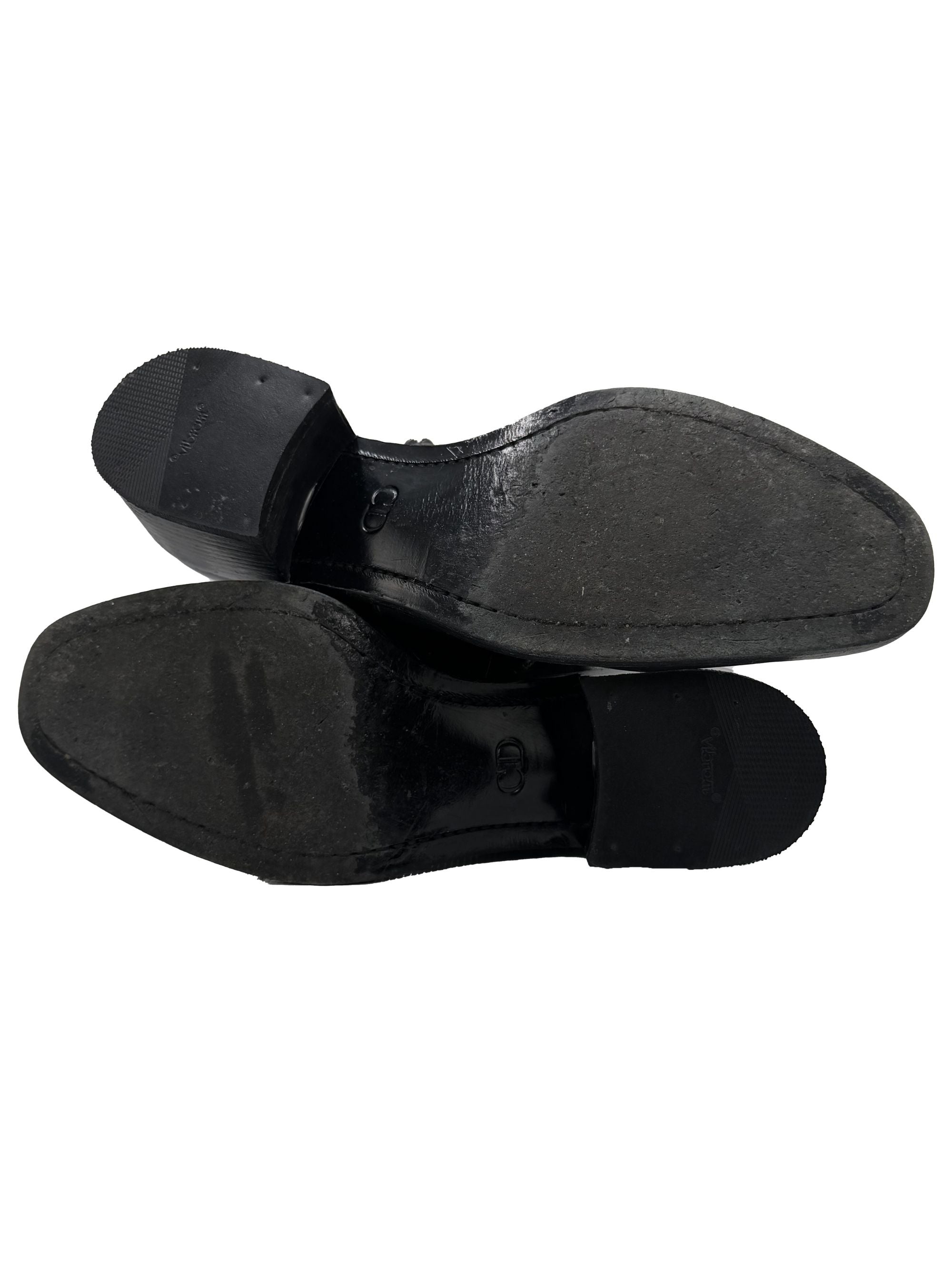 Dior Leather Boot - Black Dior