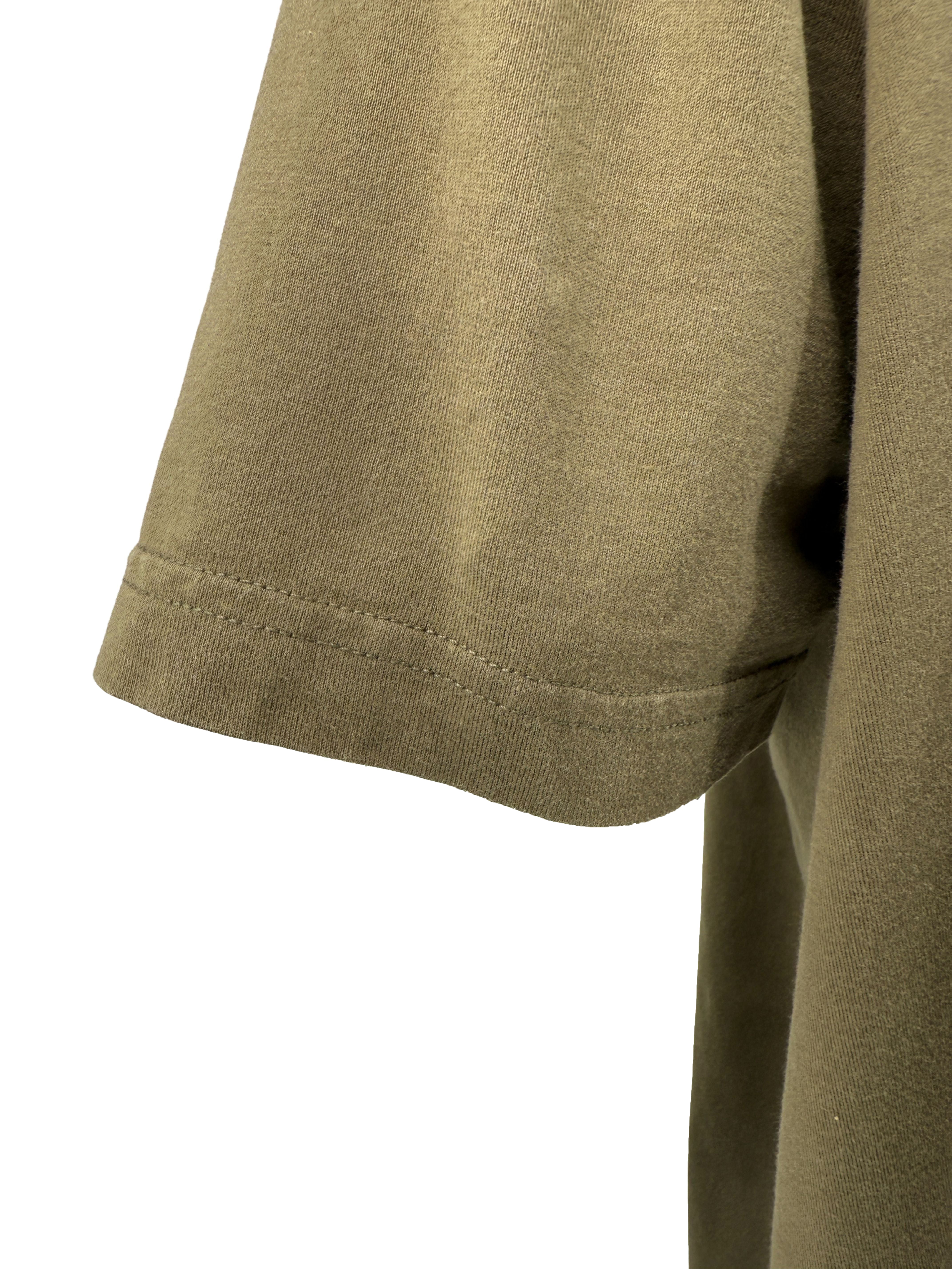 Dior 'Christian Dior Atelier' Embroidered T-Shirt - Khaki Dior